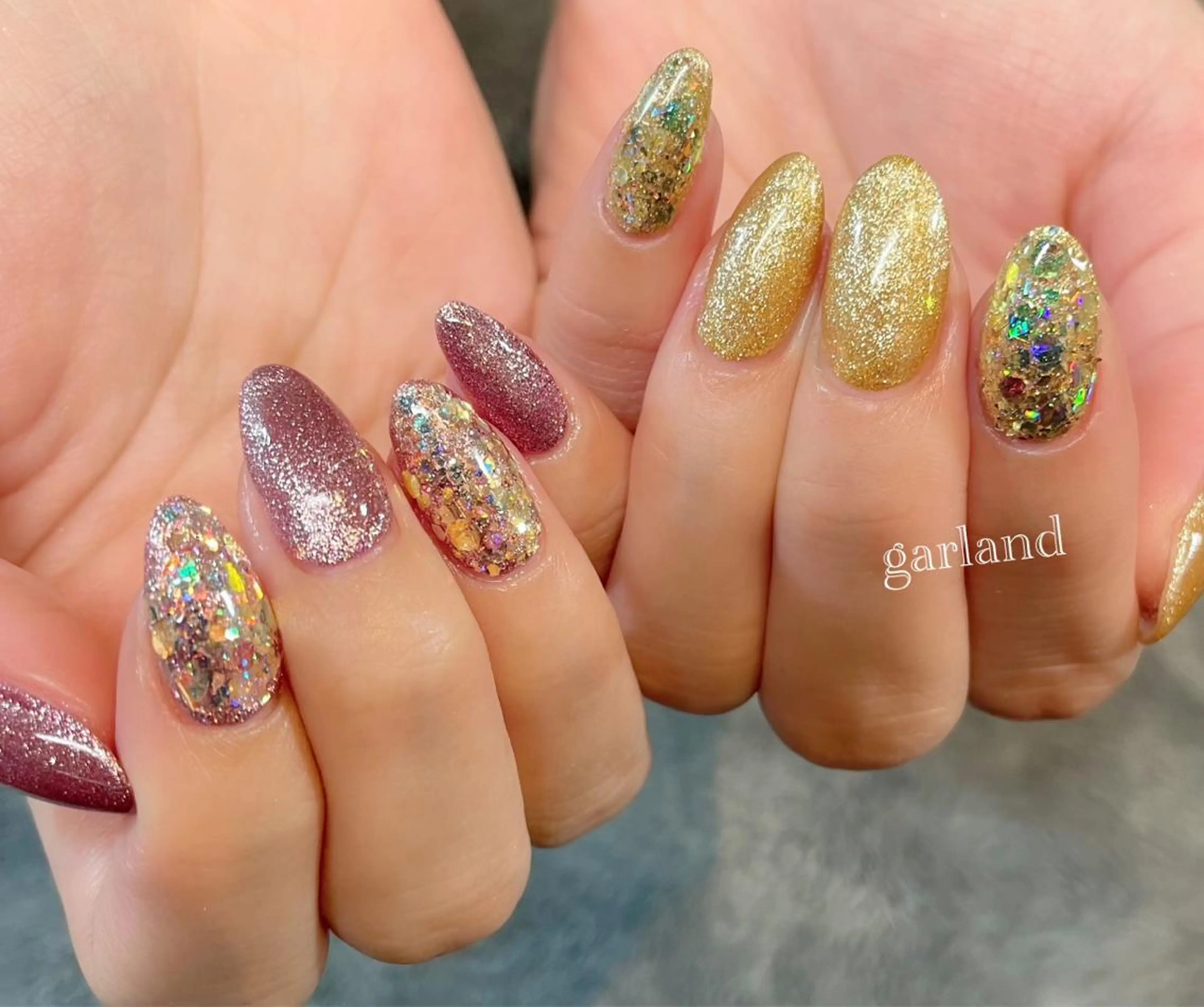 ネイル Garland Nail.maoのネイルデザイン