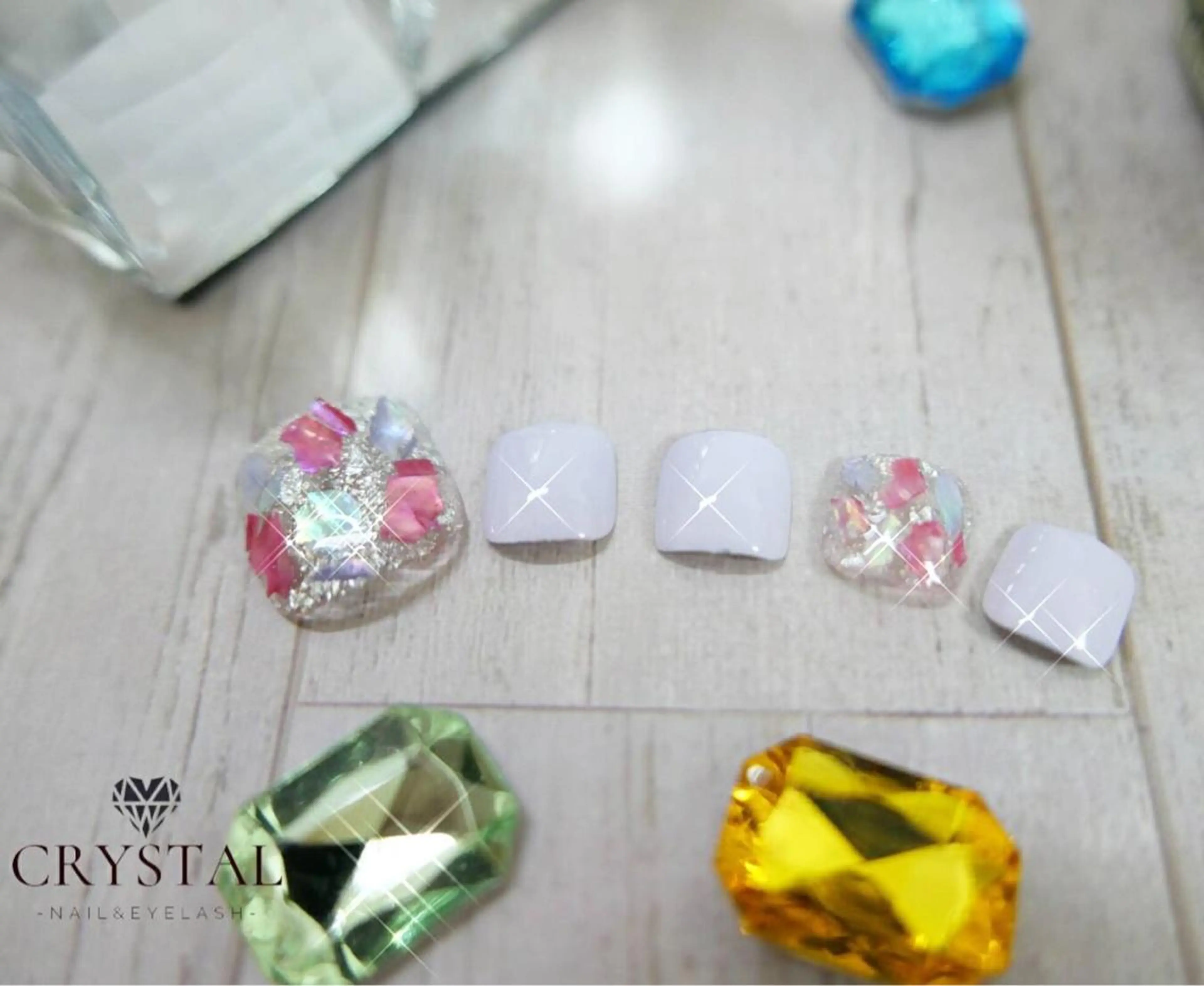 ネイル フットネイル CL Nailのネイルデザイン