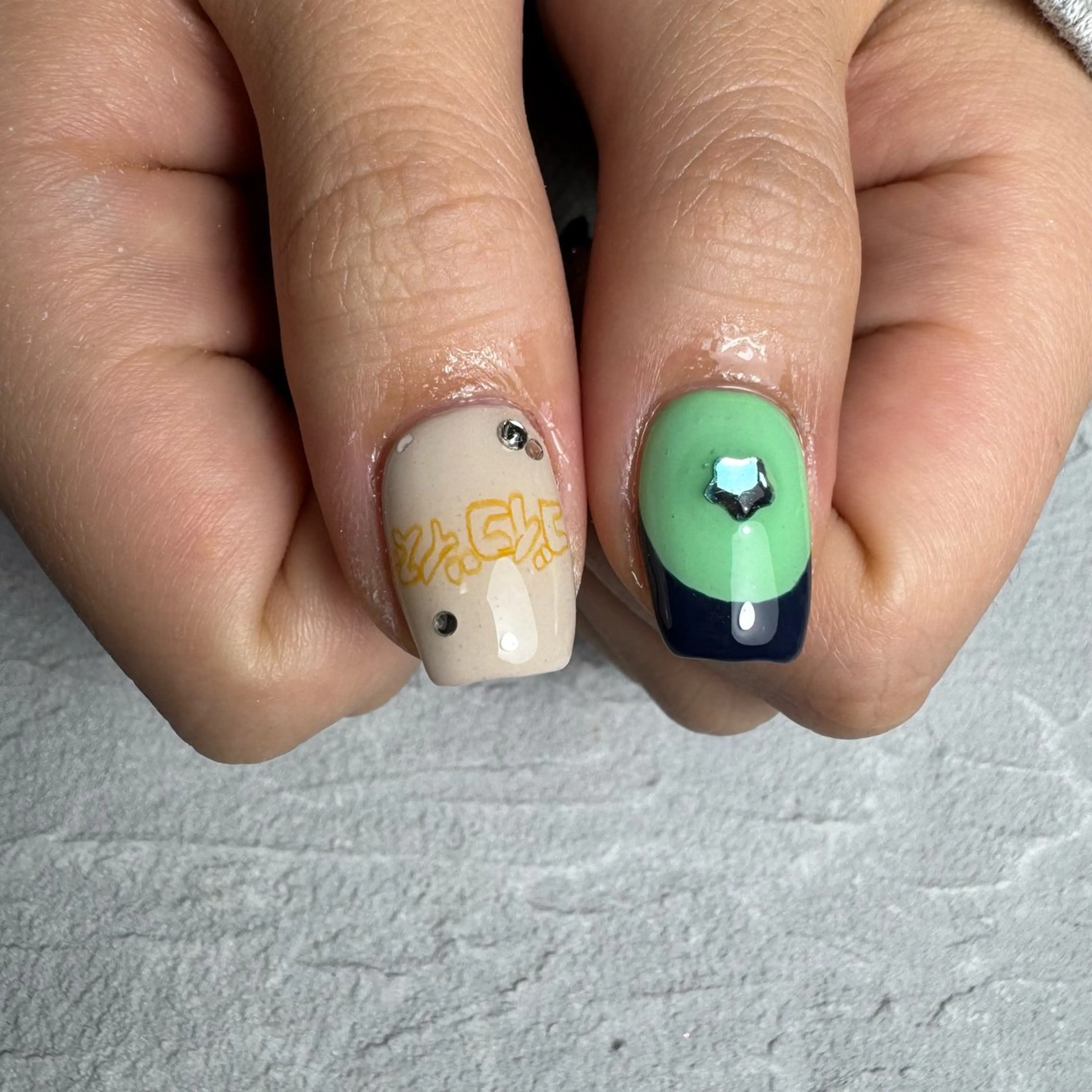 ネイル ハンドネイル Re:Smil所属・☺︎ NOZOMI☺︎のネイルデザイン