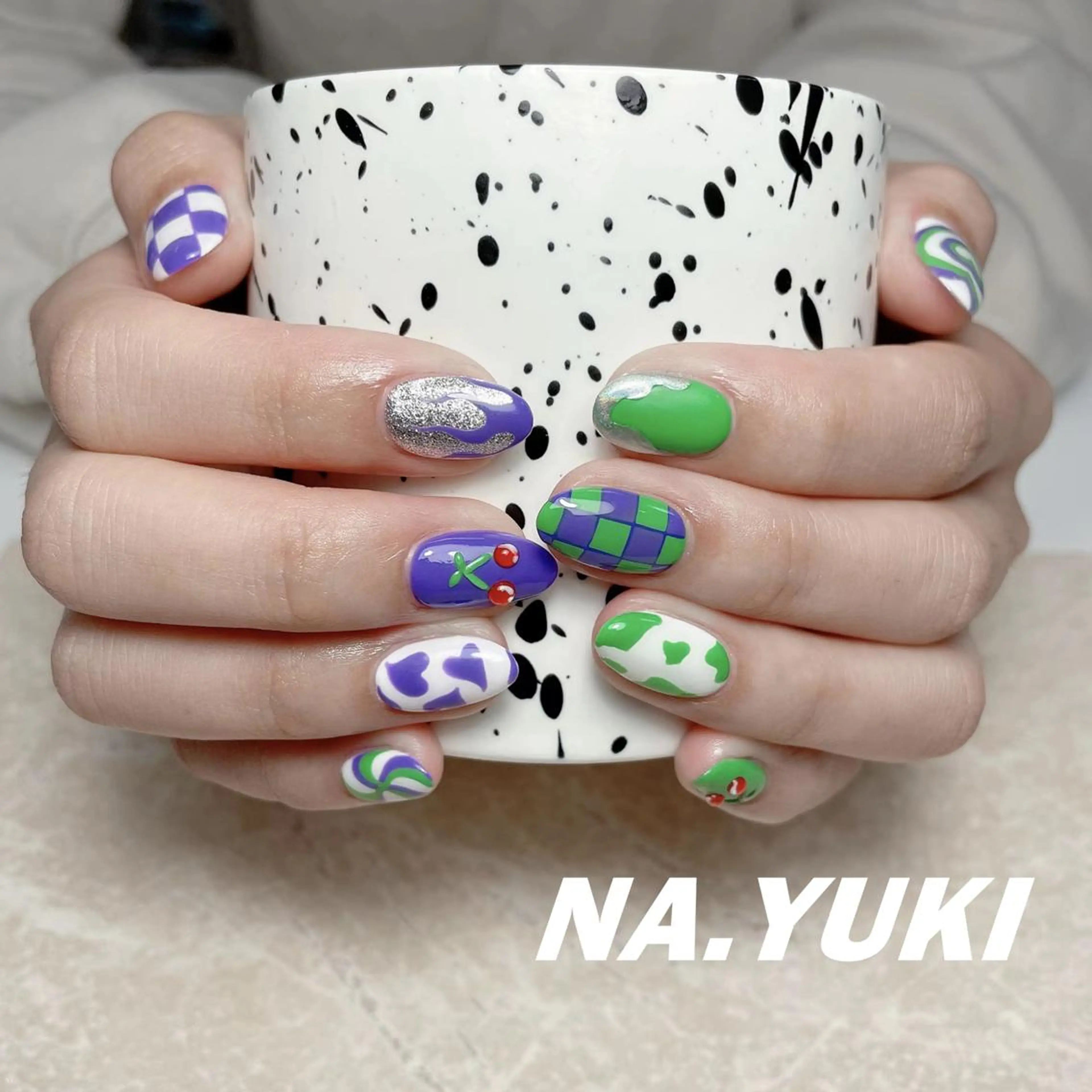 ネイル ✨ Riooo_のネイルデザイン