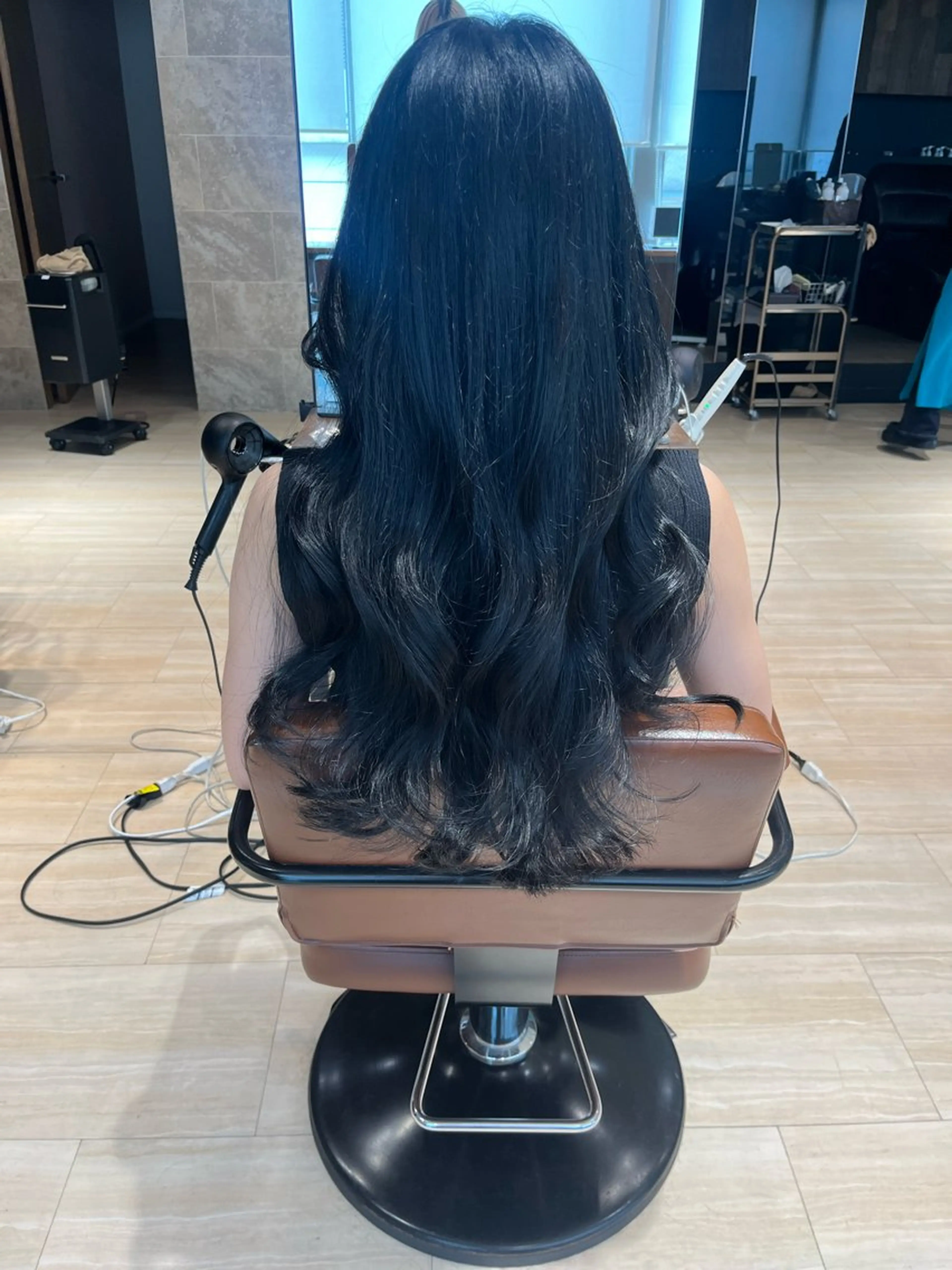 ロング レイヤーカット🫧艶 カラー/LILICAのヘアスタイル