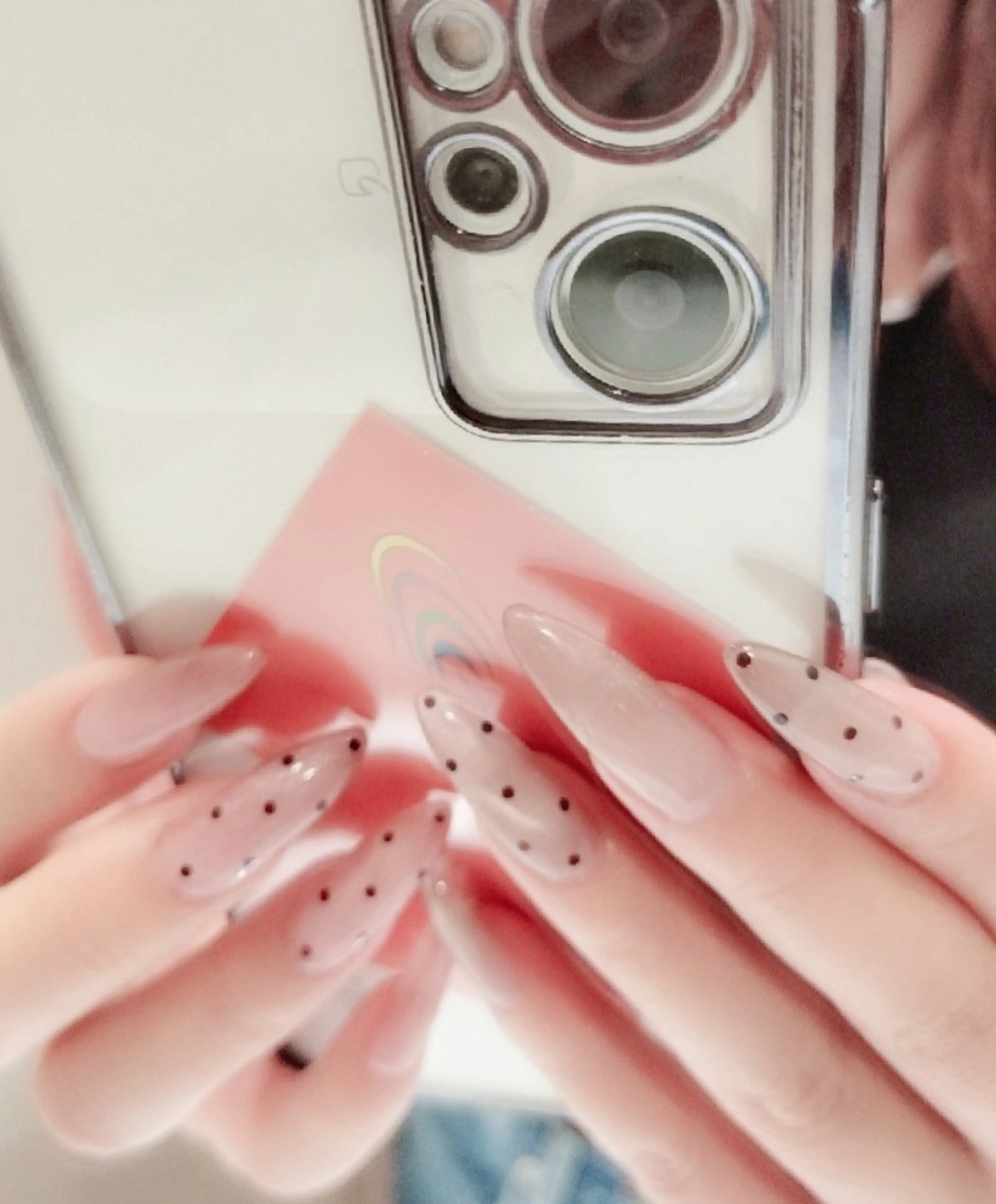 ネイル ドット マグネットネイル ハンドネイル MAKI🎀Nail 堺筋本町/心斎橋のネイルデザイン