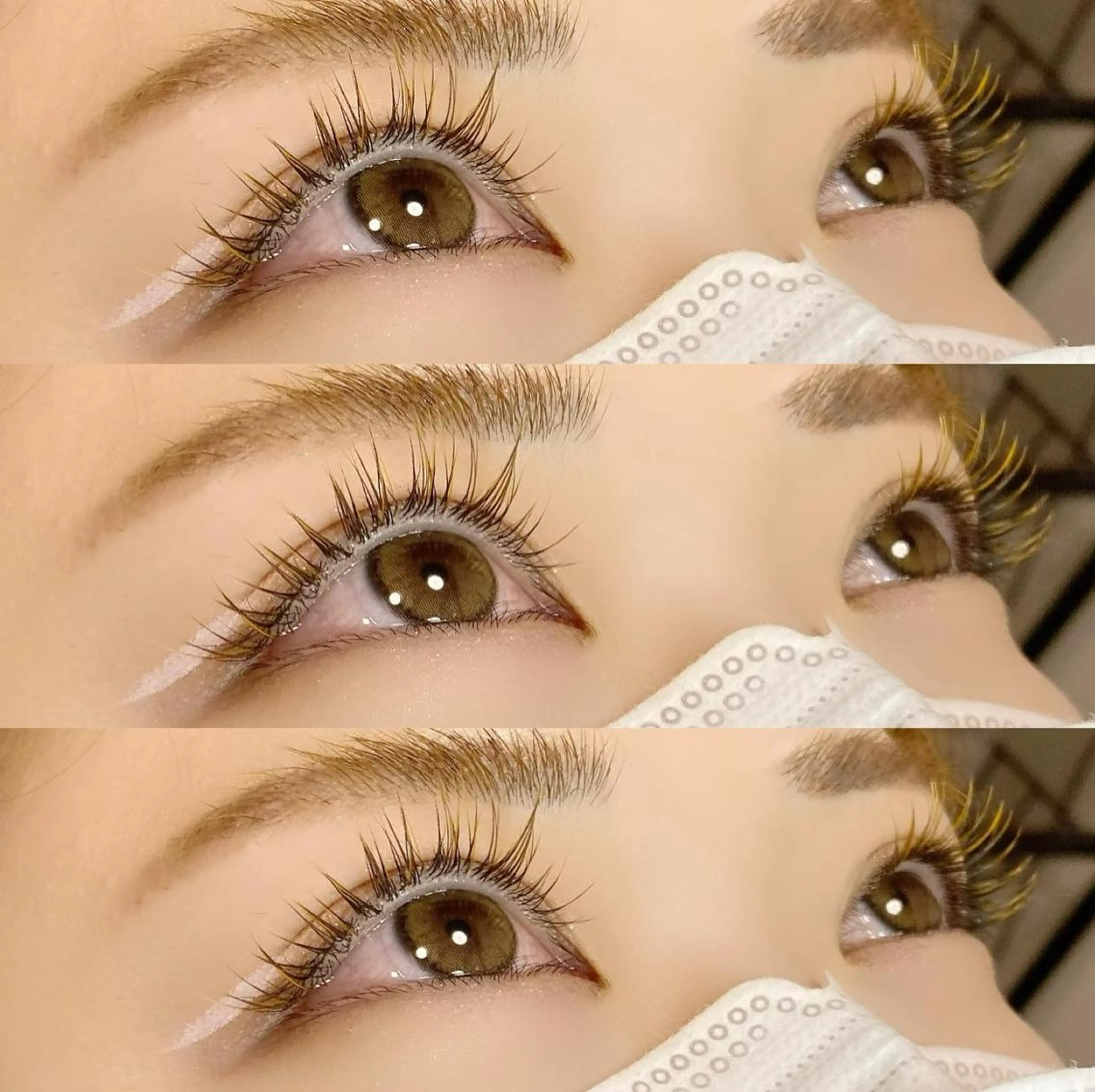 マツエク・マツパ パリジェンヌラッシュリフト まつげパーマ KURUMI🦋 まつエクまつパ美眉のマツエク・マツパデザイン