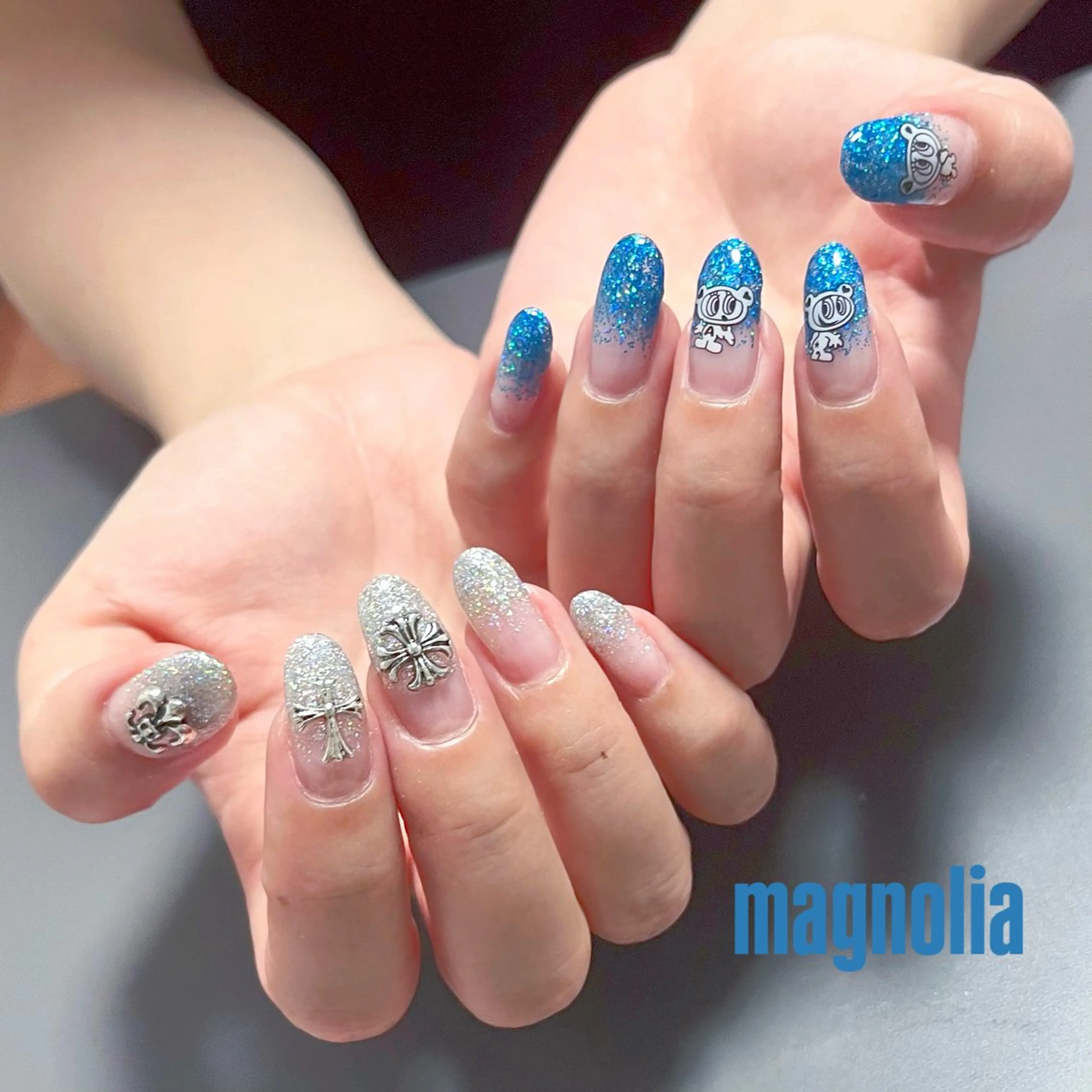 ネイル ハンドネイル magnolia nailのネイルデザイン