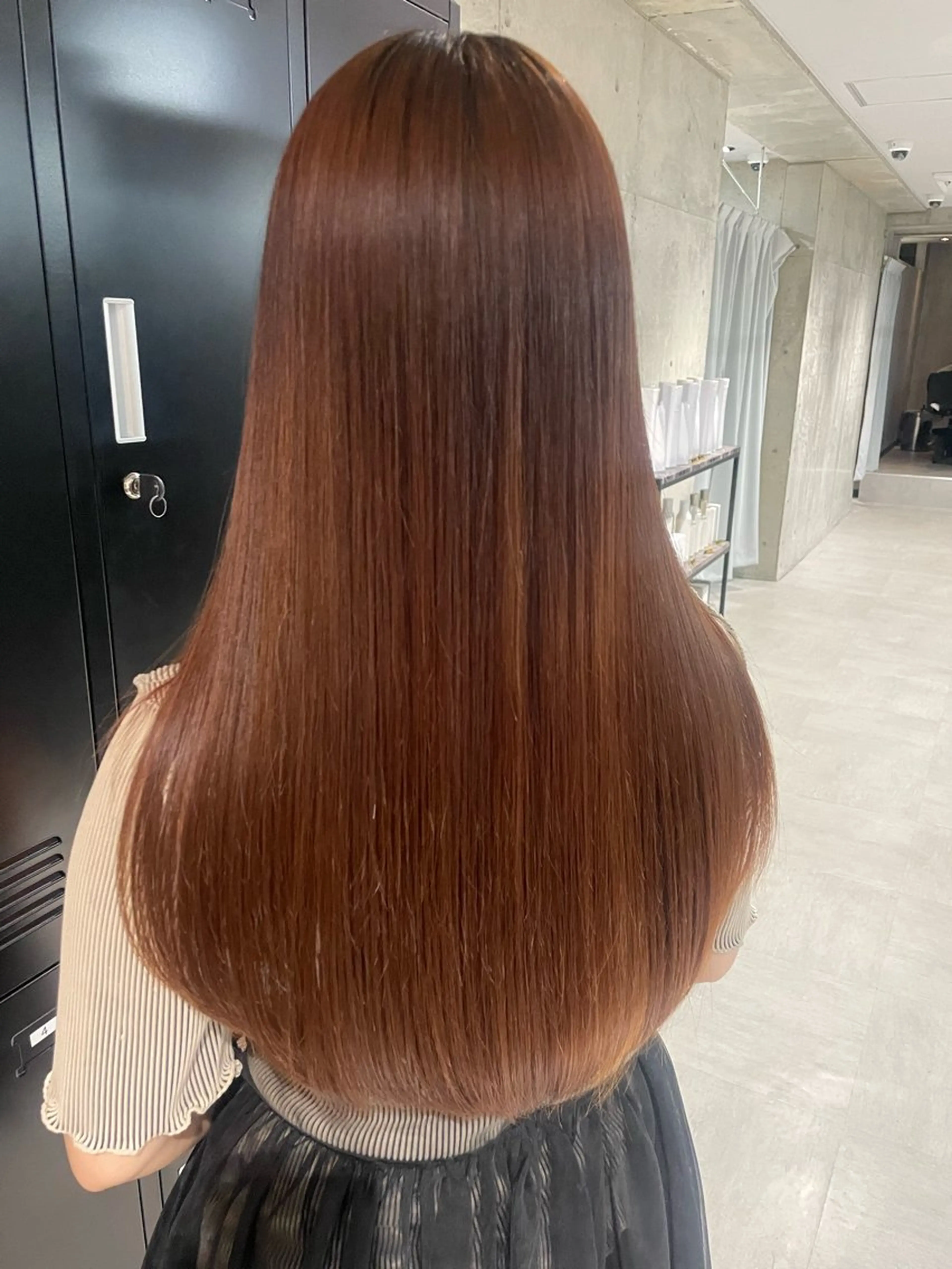 【✨ミニモ学割U24✨】艶カラー＋美髪ケアトリートメント4000円の写真