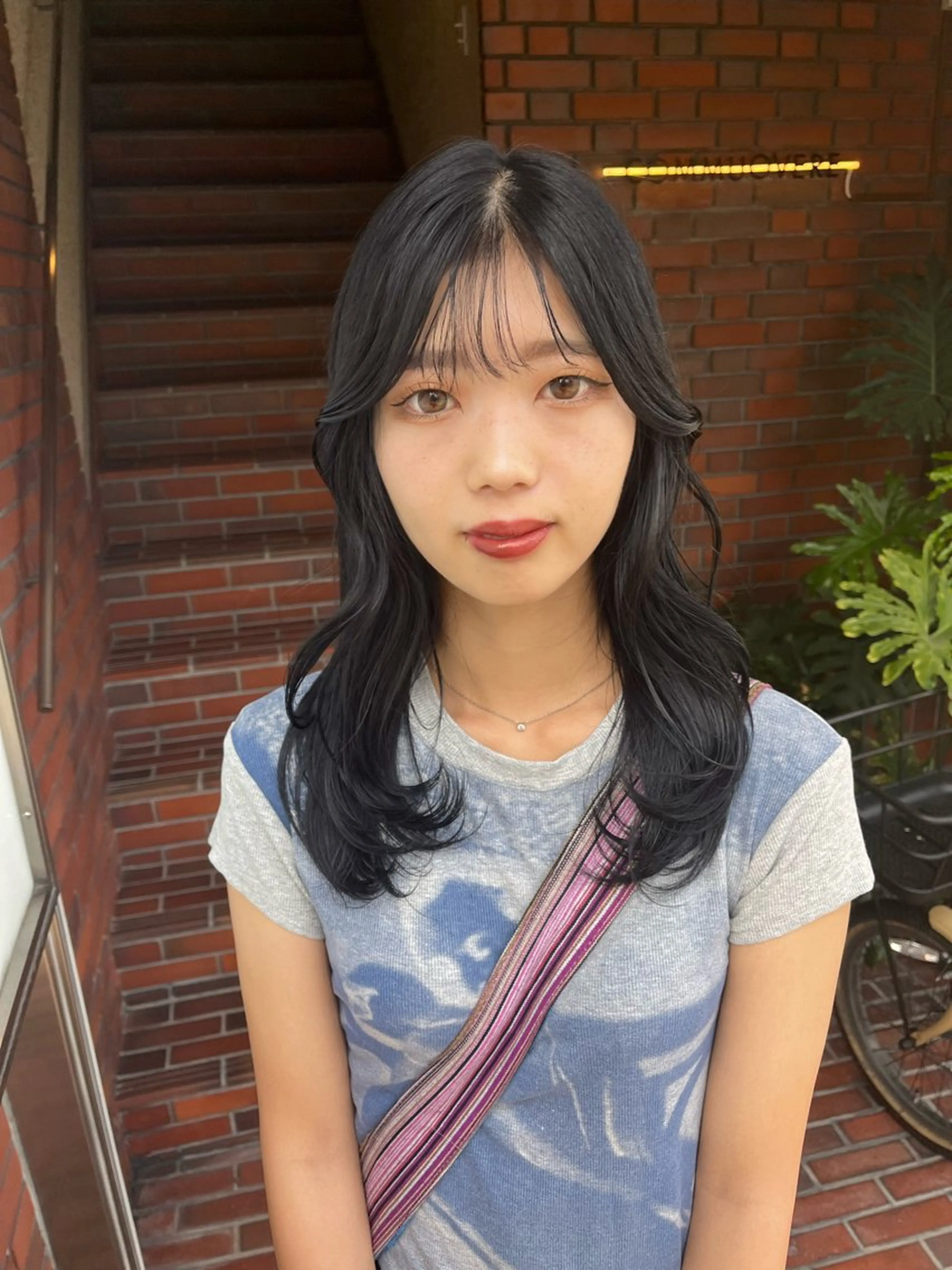 カラー ヘアカラー 凜 (りん)のヘアスタイル