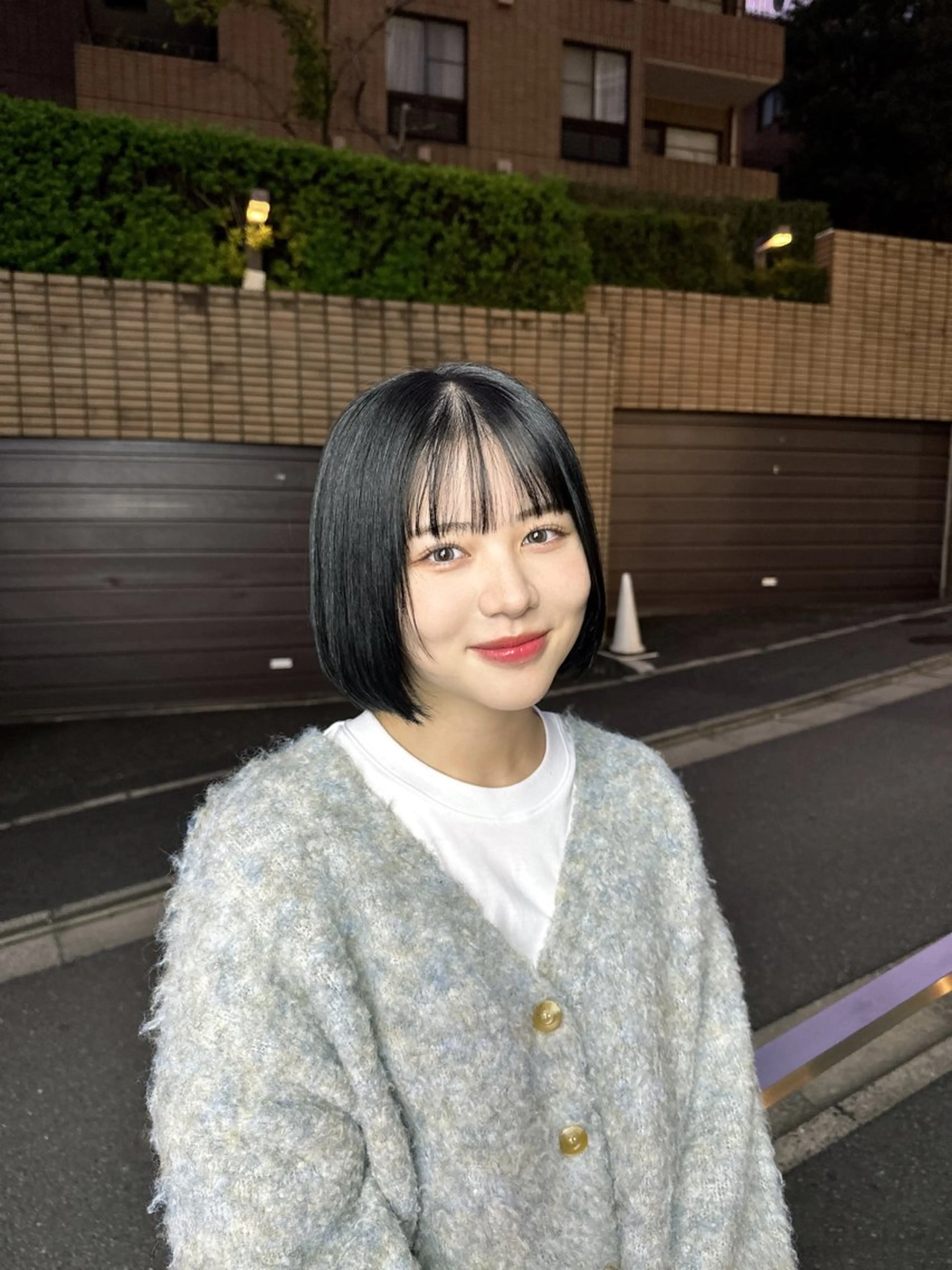 ショート Wisteria所属・美髪特化✨ 伊織✨縮毛矯正✨のヘアスタイル