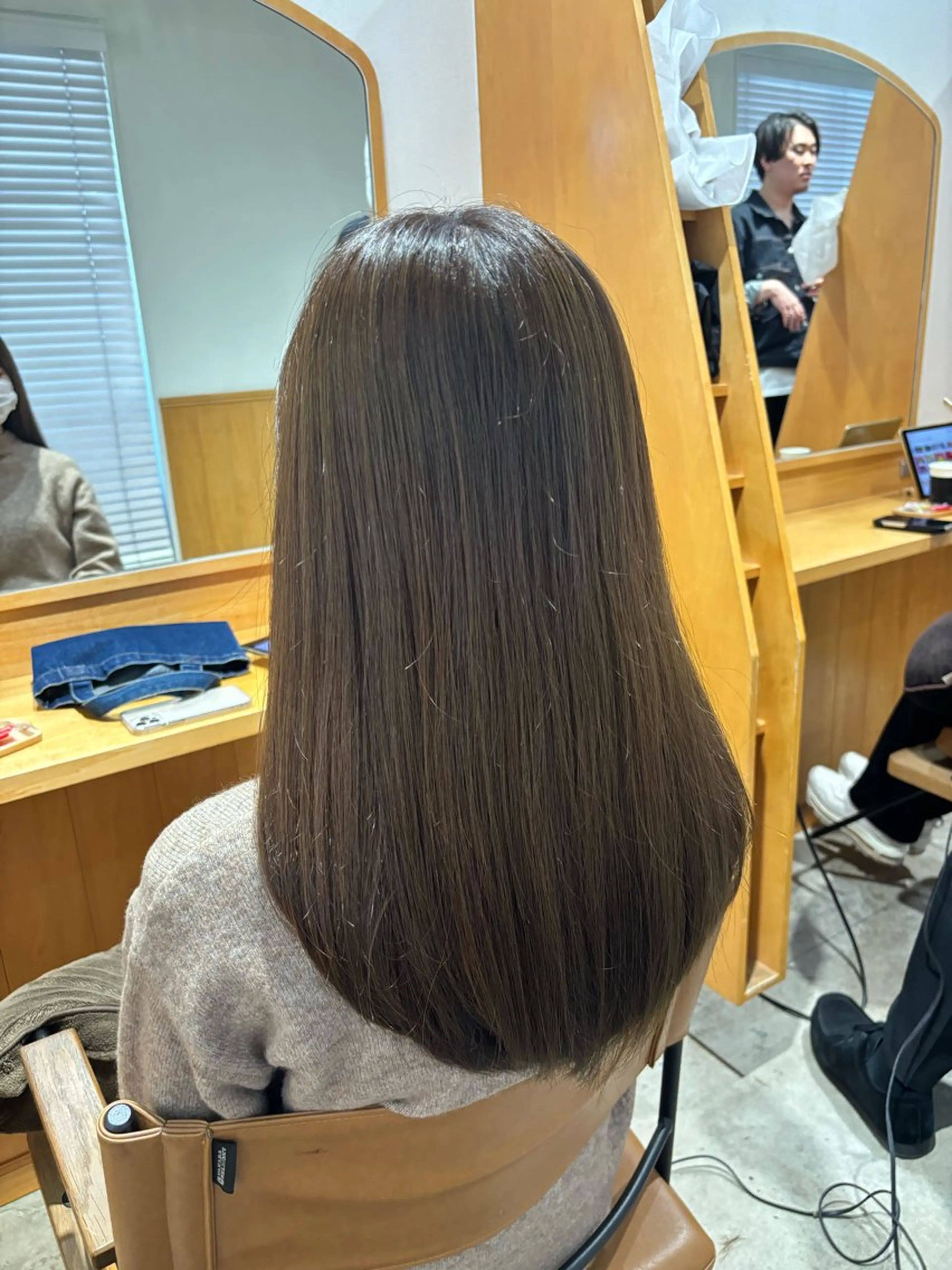 ロング カット ヘアカラー トリートメント 【Amphi Tokyo】宮原のヘアスタイル