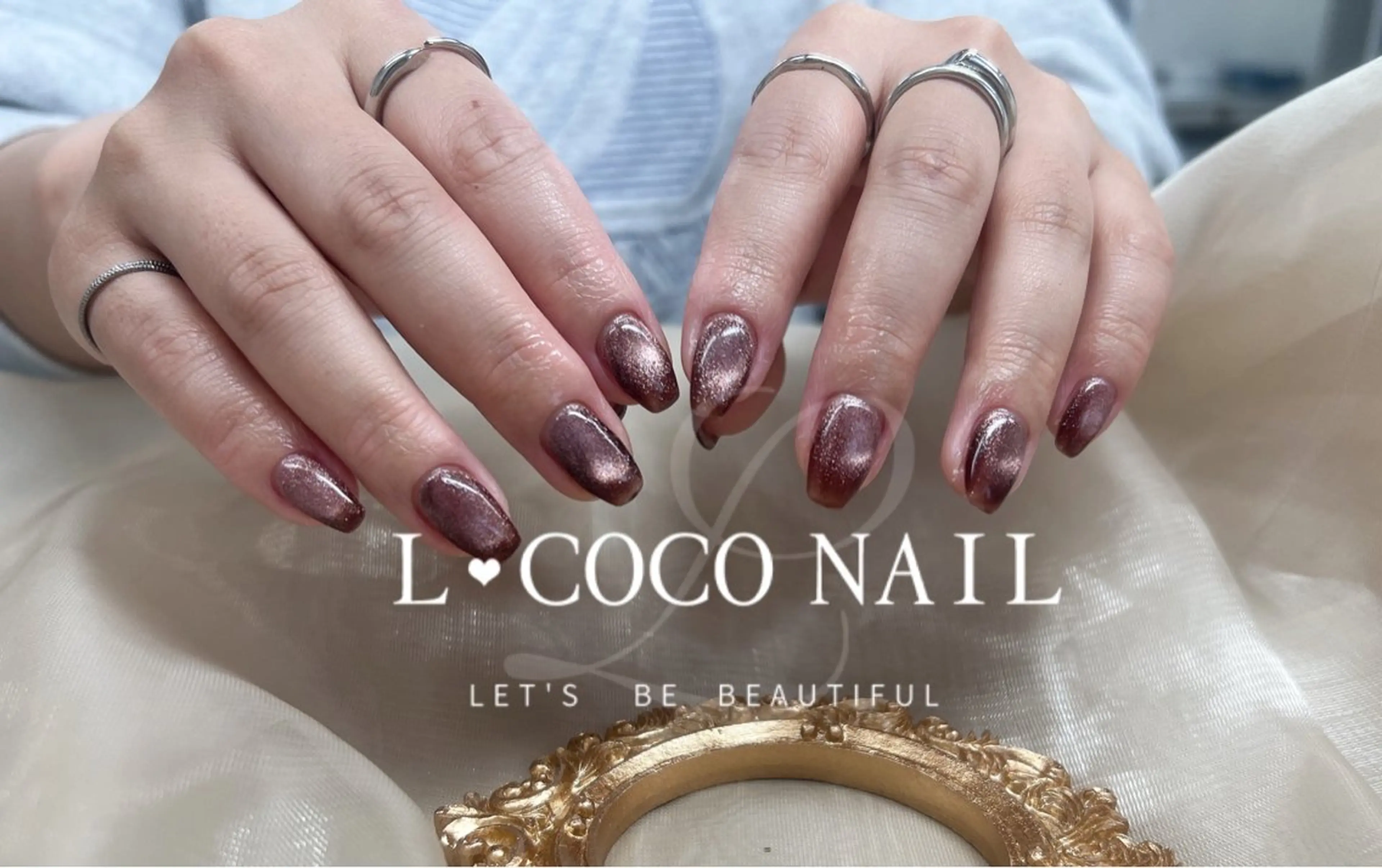 ネイル L·COCO   Nail所属・L♡ COCO  nailのネイルデザイン
