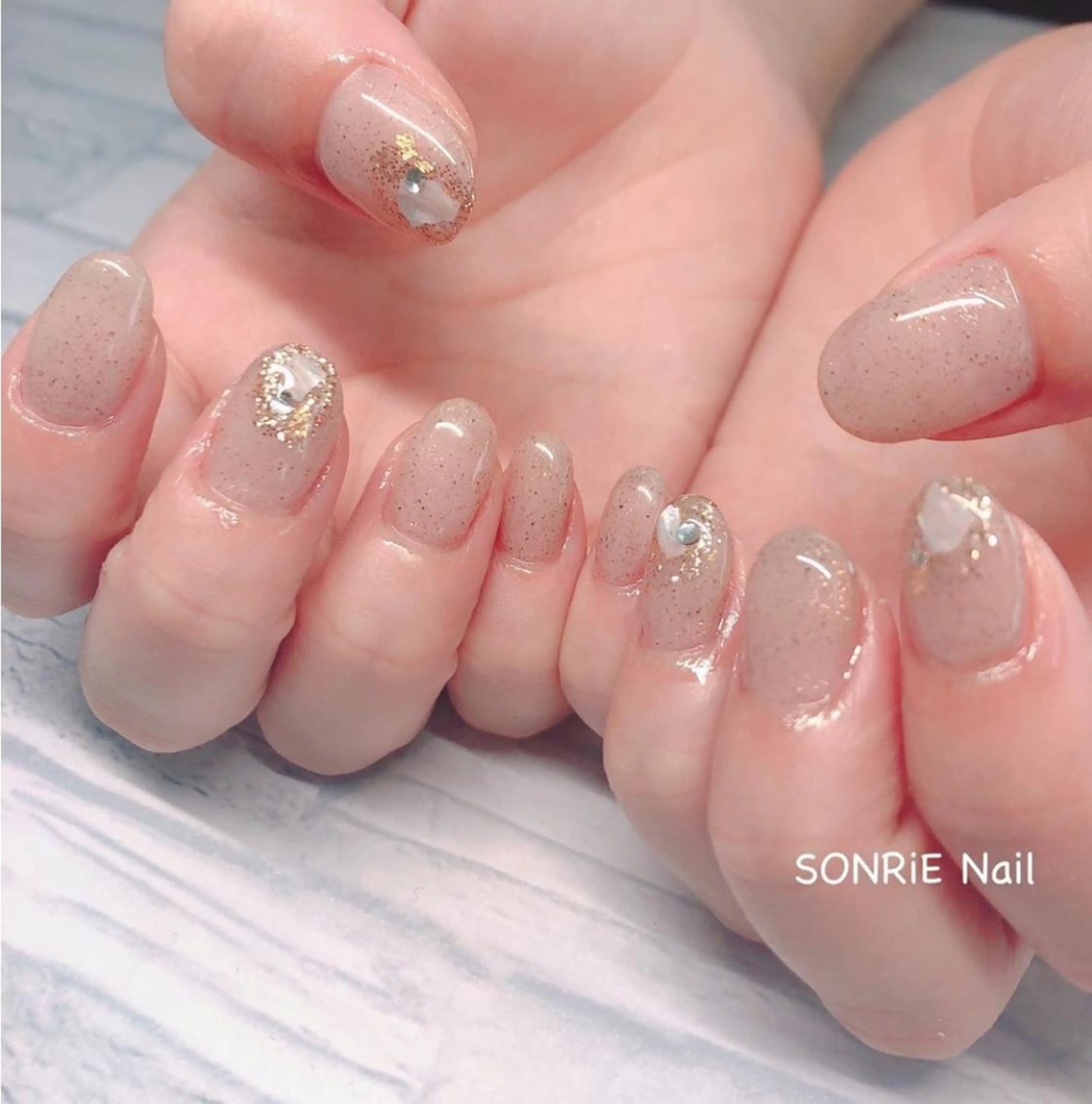 ネイル 美容室 ソンリエのヘアスタイル