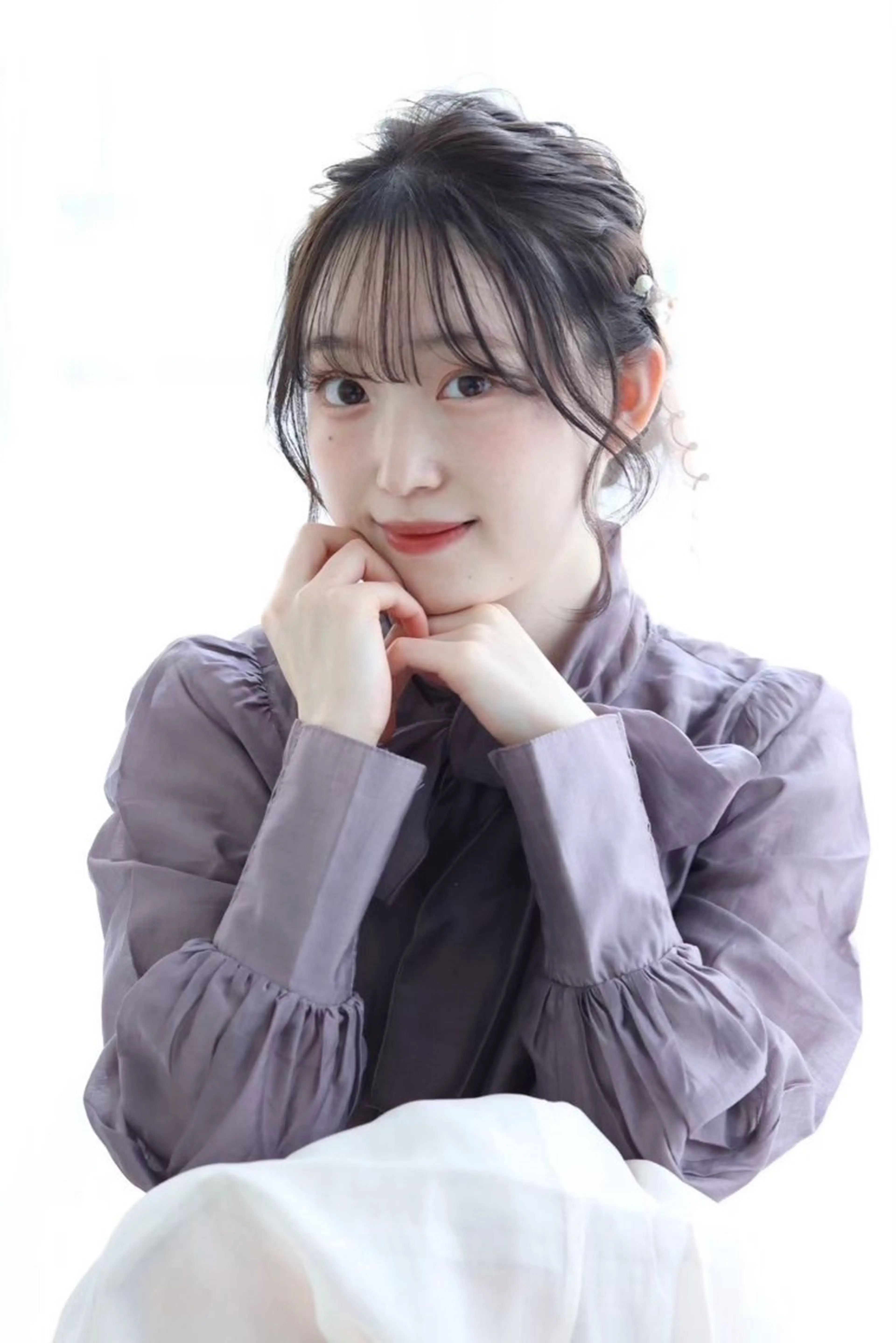 ヘアアレンジ 🌳武田藍花🕊️ カットモデル募集中のヘアスタイル