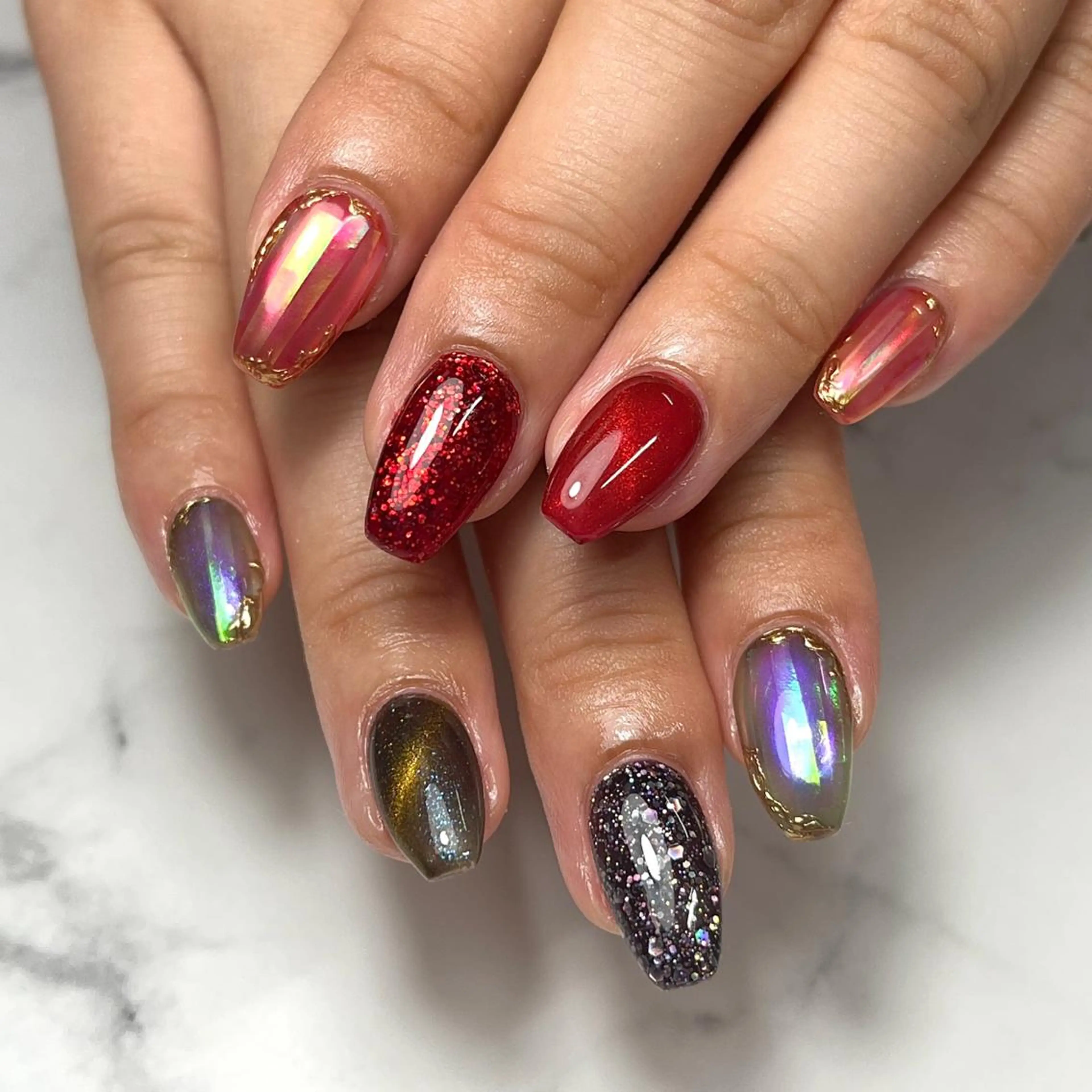 ネイル ハンドネイル NAIL NOWのネイルデザイン