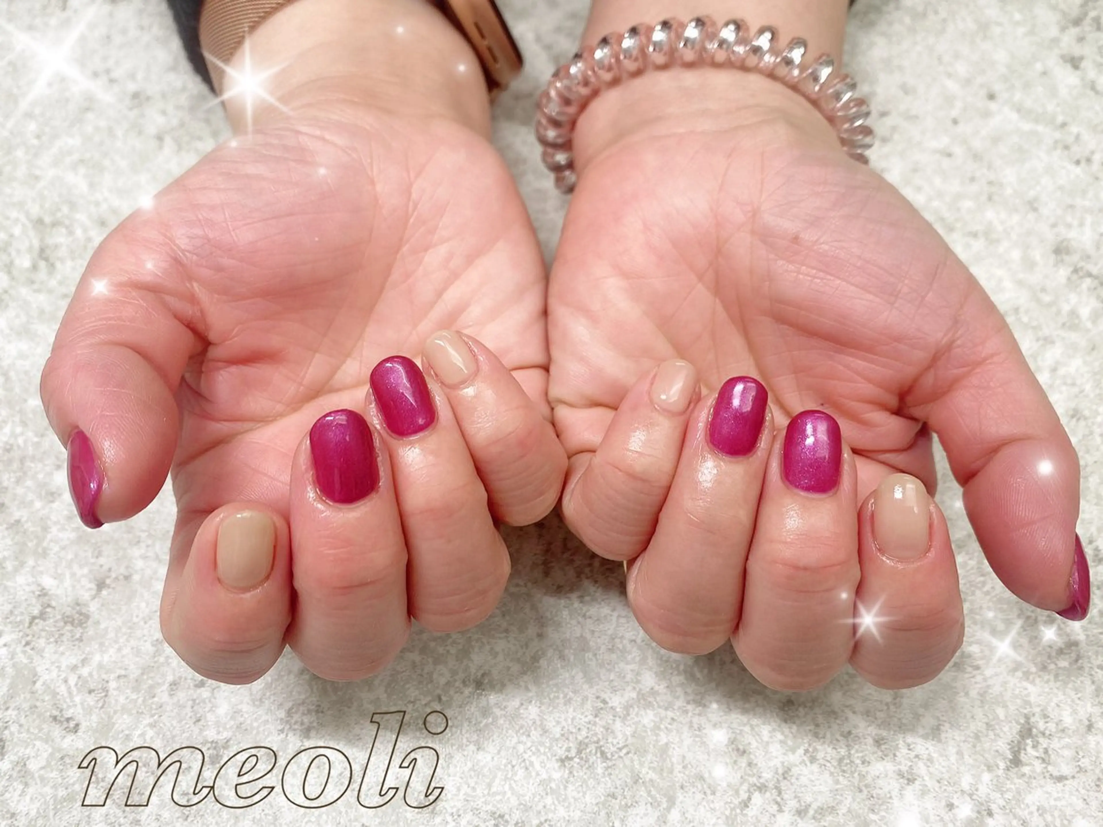 ネイル nail salon meoli メグのネイルデザイン