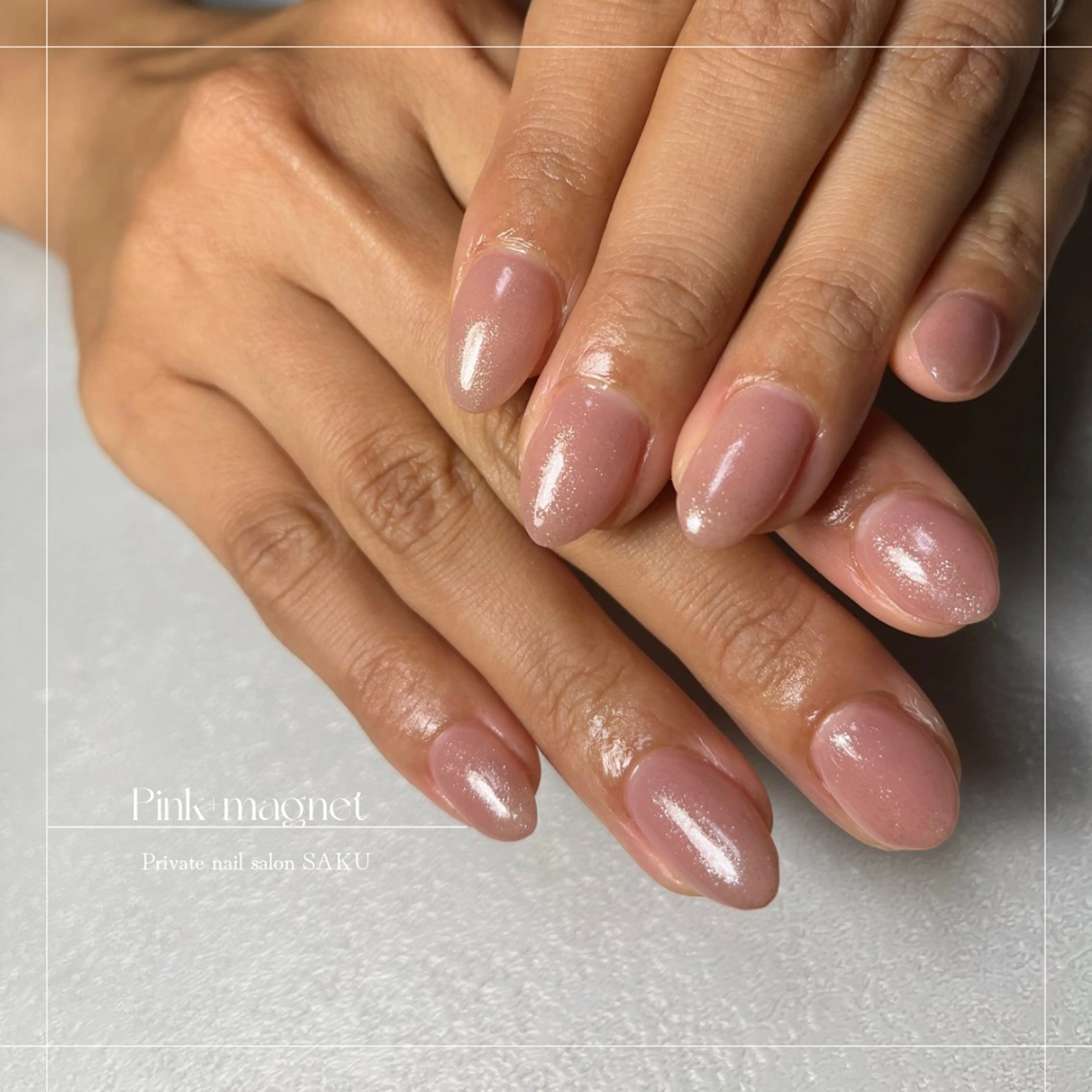 ネイル SAKU  nail[サクネイル]所属・SAKU nail 作島茜のネイルデザイン