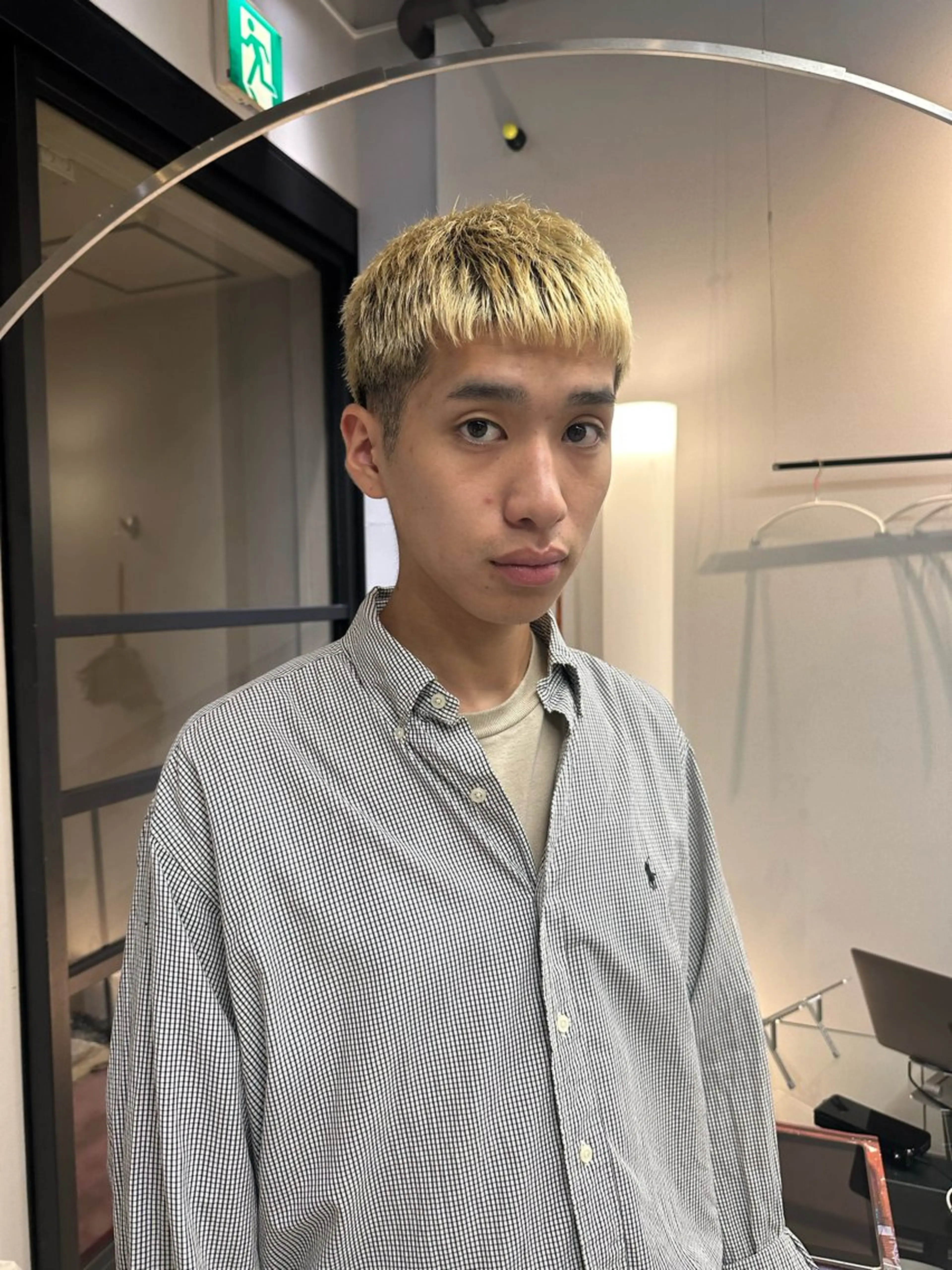カラー メンズ Styling Bub所属・sho メンズカット　パーマのヘアスタイル