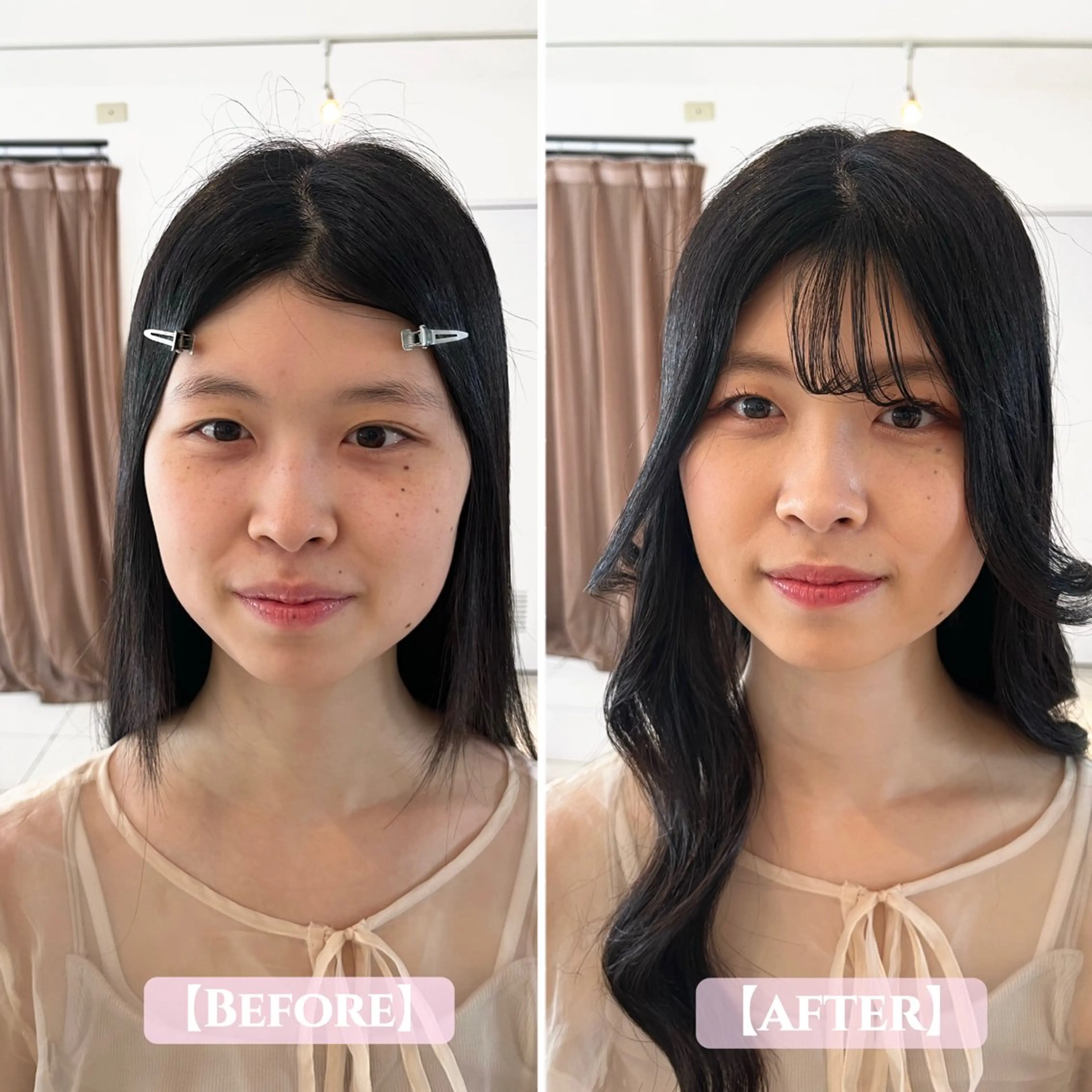 浴衣・ライブヘア♡ ゆいなのヘアスタイル