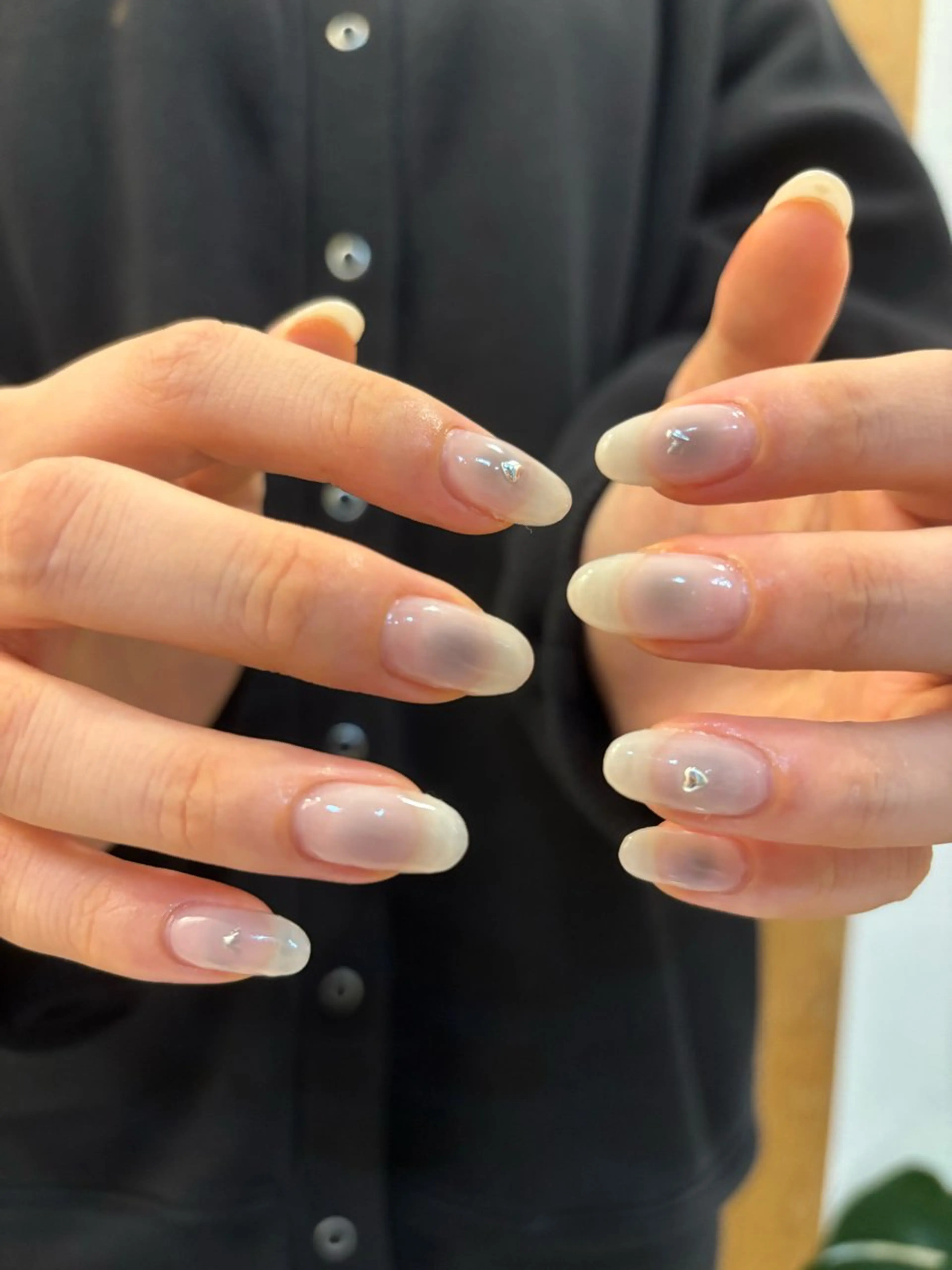 ネイル アートネイル チークネイル シンプルネイル THREE.所属・THREE nailのネイルデザイン