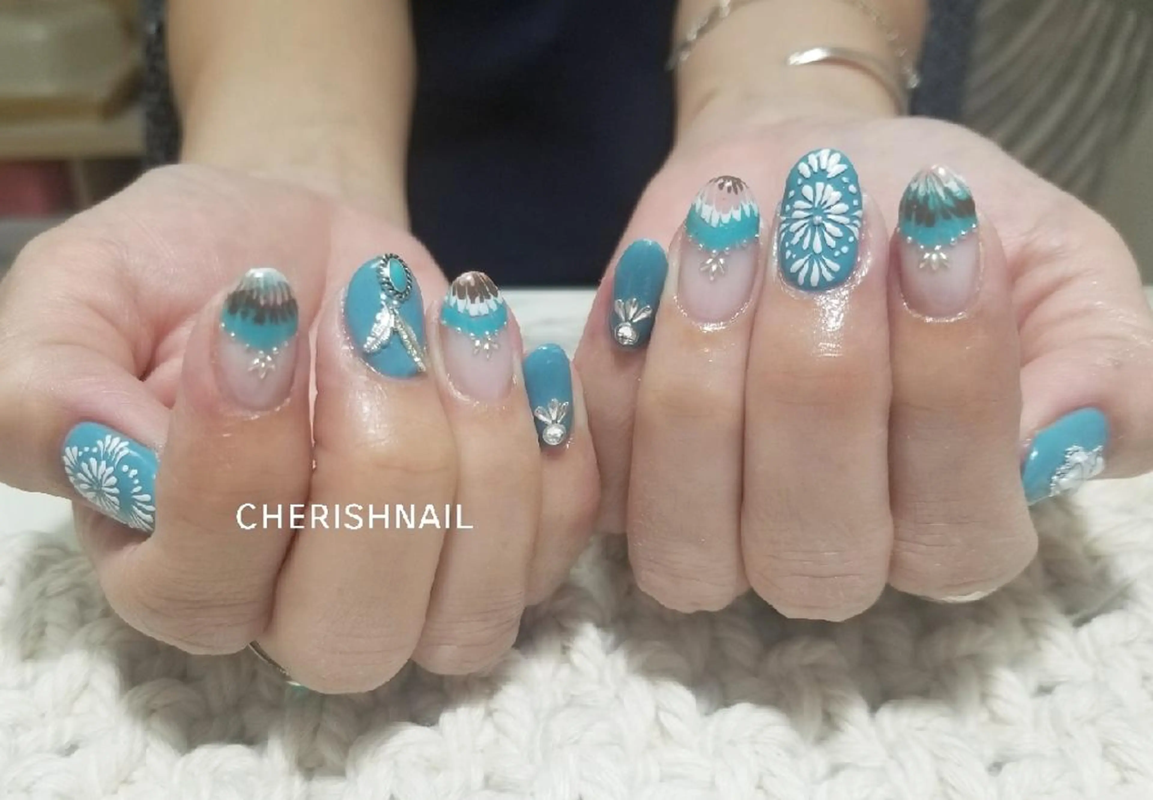 ネイル CHERISH NAILのネイルデザイン