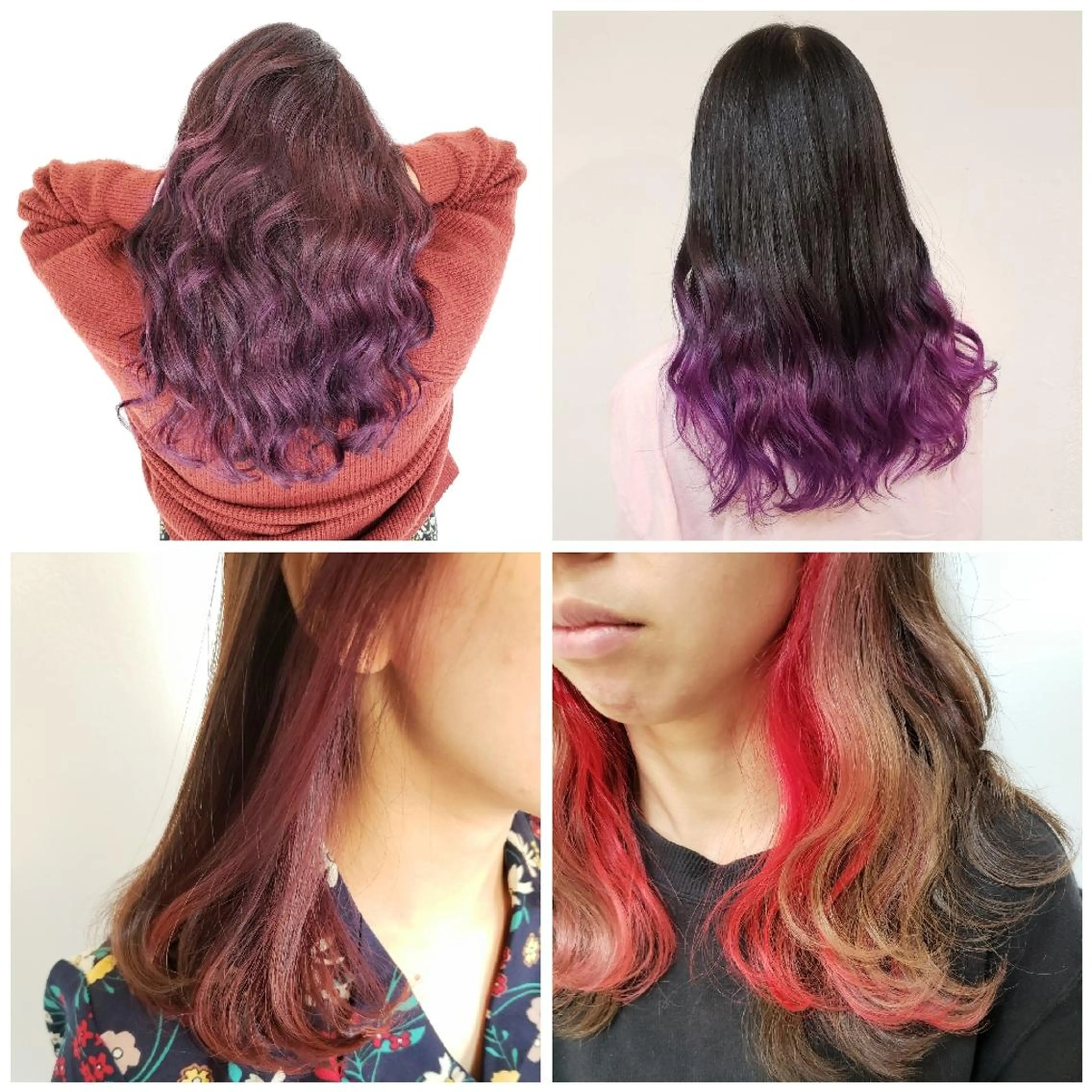 セミロング カラー ヘアアレンジ 成瀬 弘光のヘアスタイル