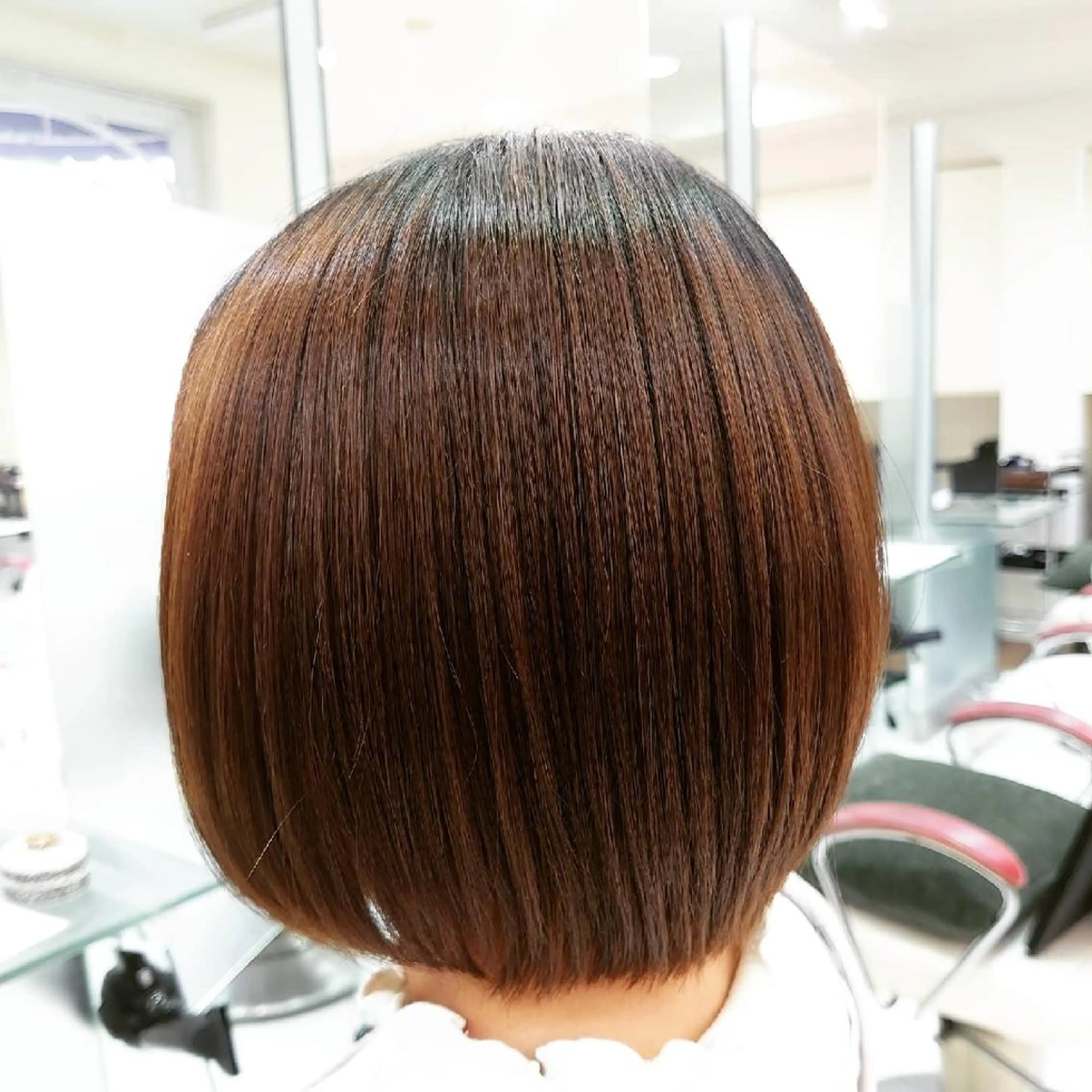 ショート ヘアアレンジ ボブ 🐺一ノ瀬 凌 / デザインウルフ🐺のヘアスタイル