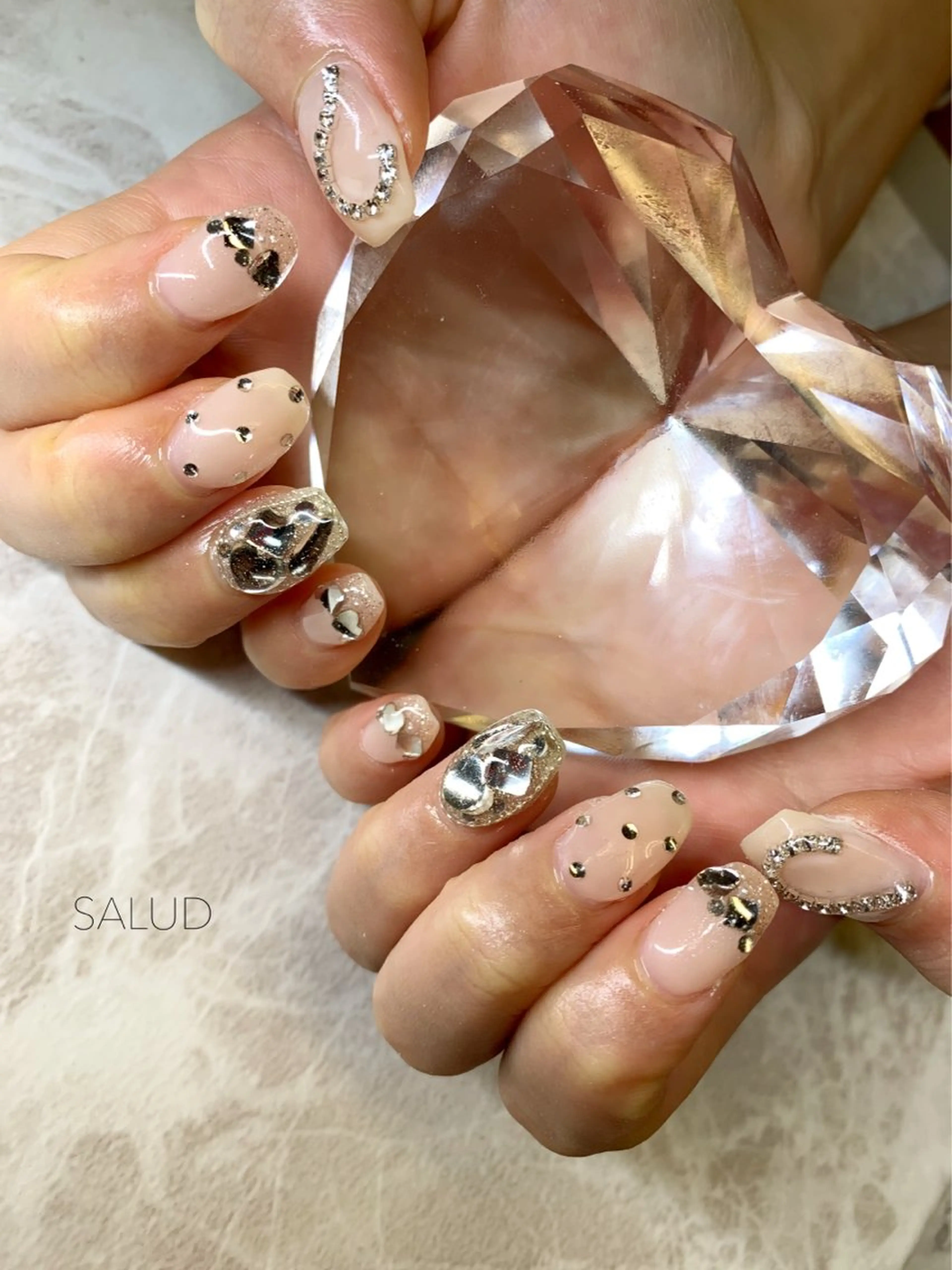 ネイル ハンドネイル Nail Salon SALUDのネイルデザイン