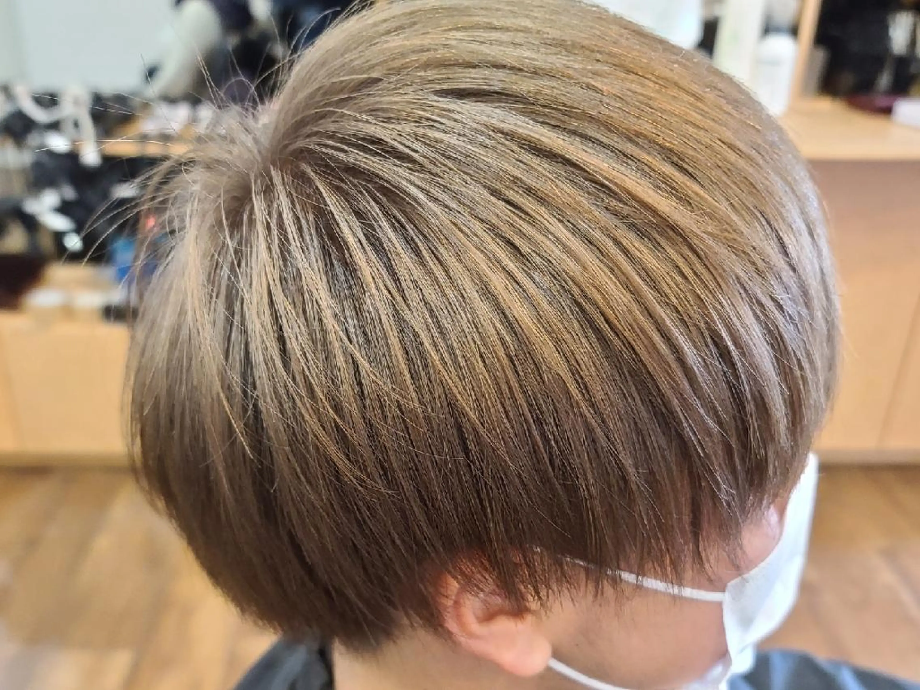 カラー ダブルカラー ⭐️ボブ/ショート りゅうしんのヘアスタイル