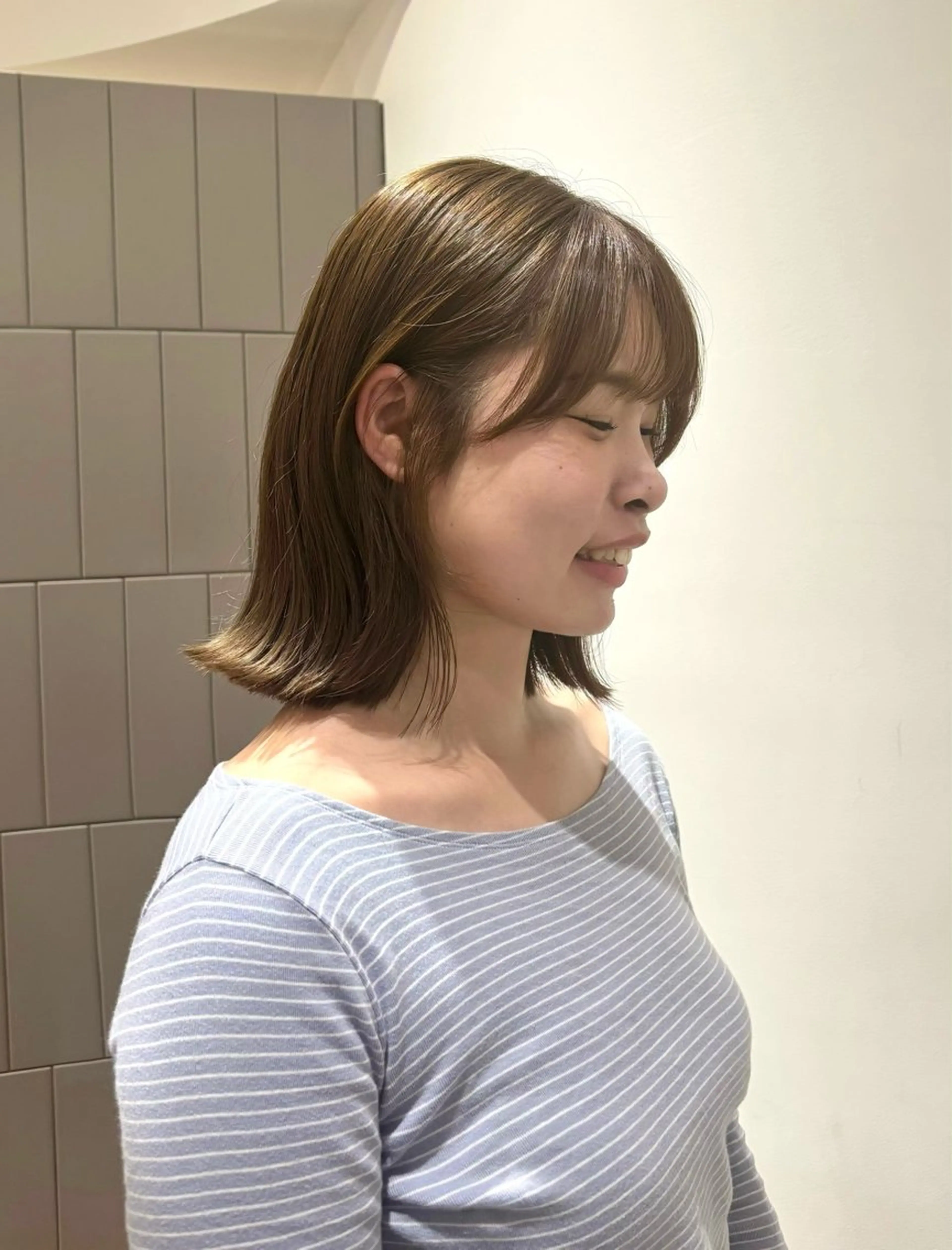 カット MASHU Grandvase所属・めい/透明感カラー /似合わせカットのヘアスタイル