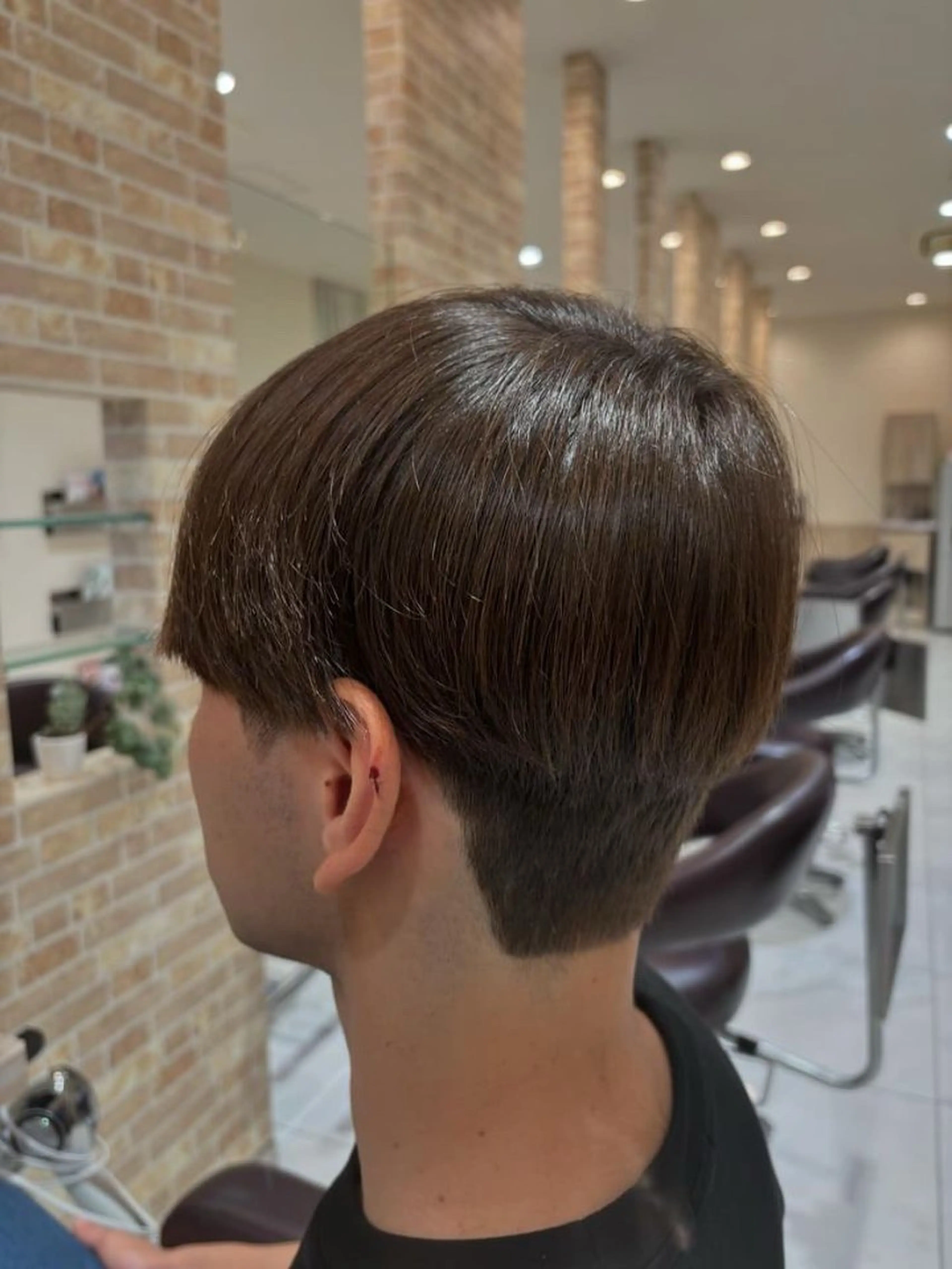 メンズ 【GRANDEUR】 RYUのヘアスタイル