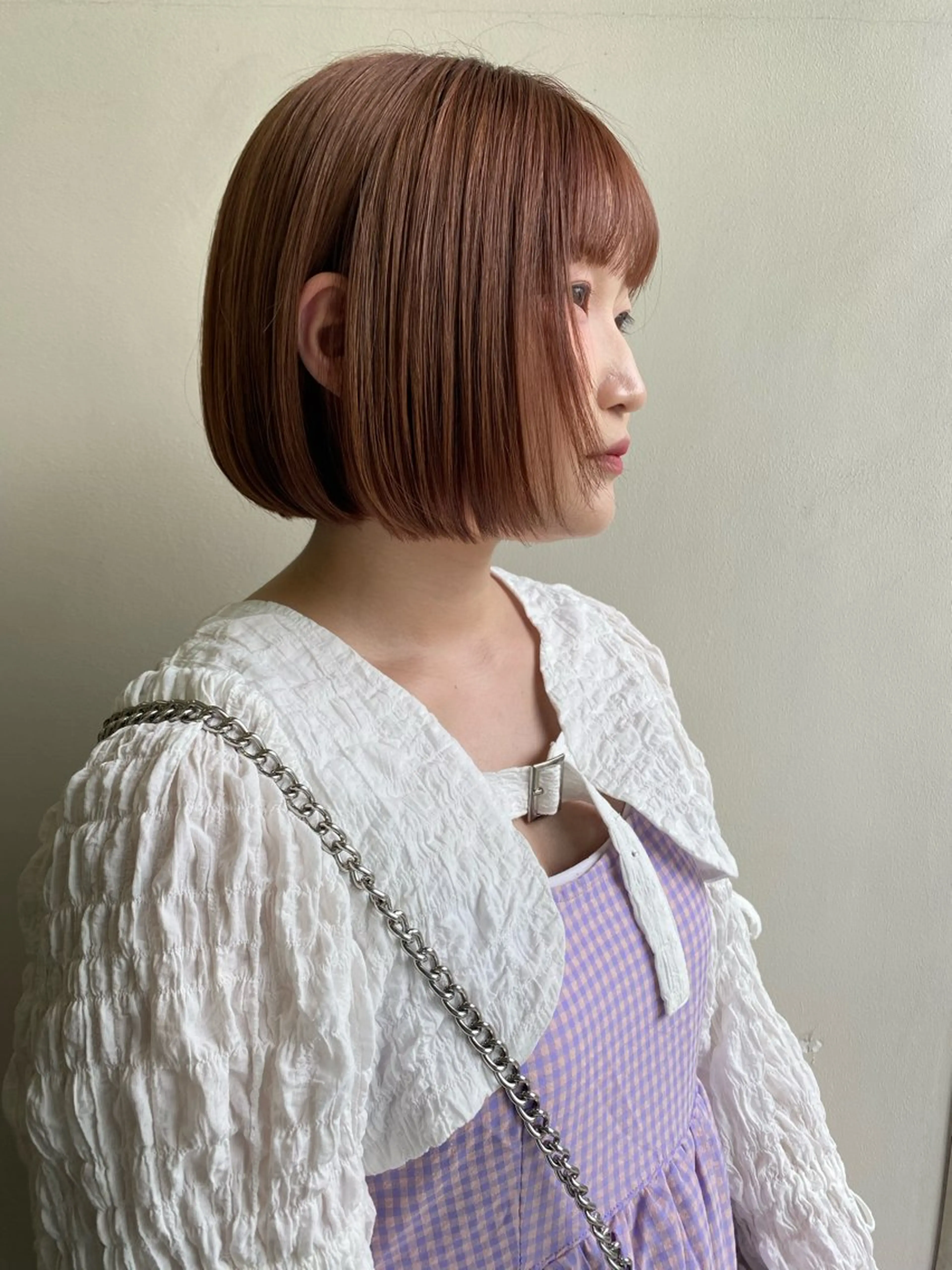 ショート ボブ sea's所属・ヒラカホ/矢場町/ ブリーチ/似合わせのヘアスタイル