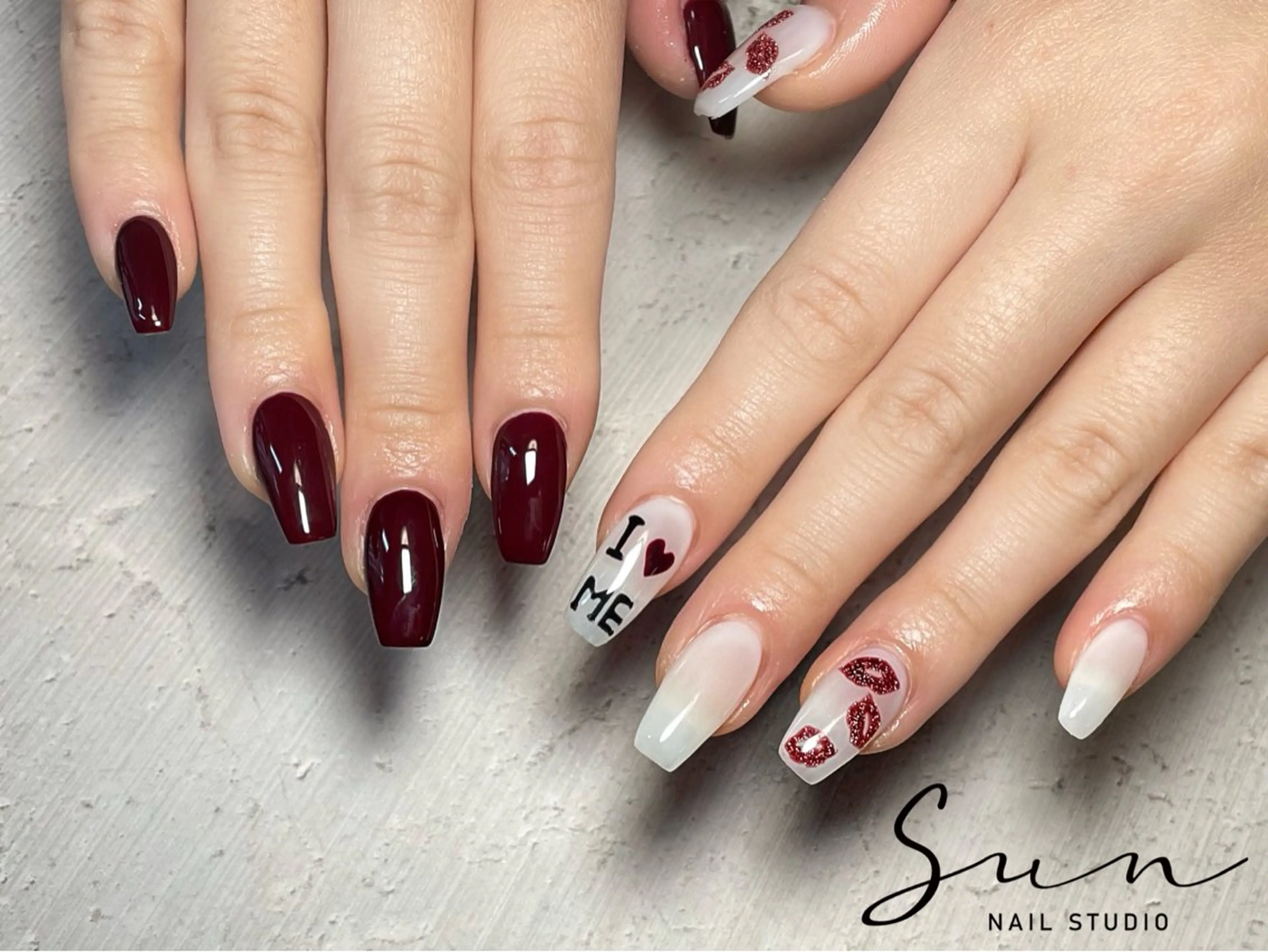 ネイル ハンドネイル ハンドケア SUN nail上本町のネイルデザイン