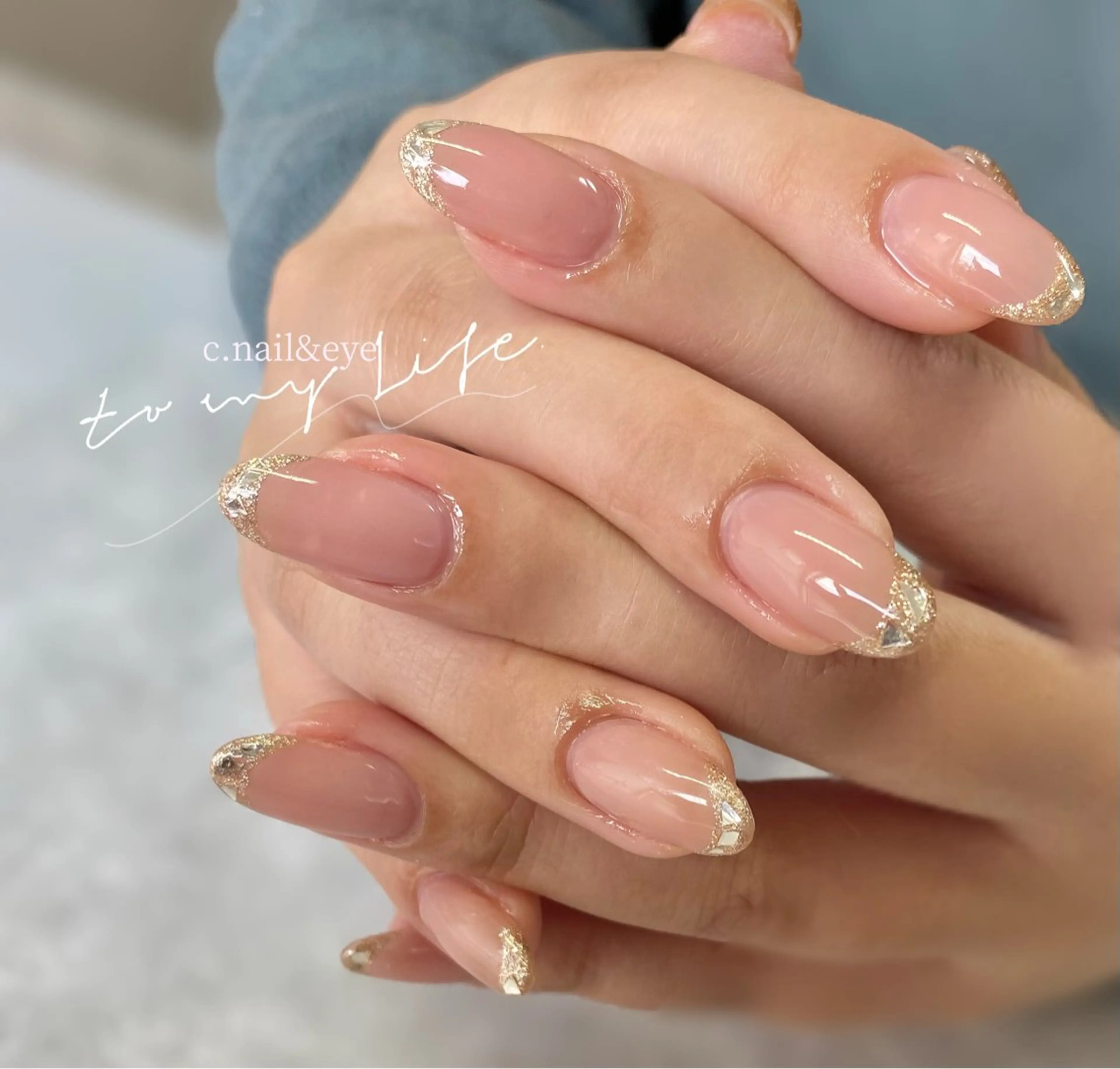 ネイル ハンドネイル C.Nail &EYE筑紫駅のネイルデザイン