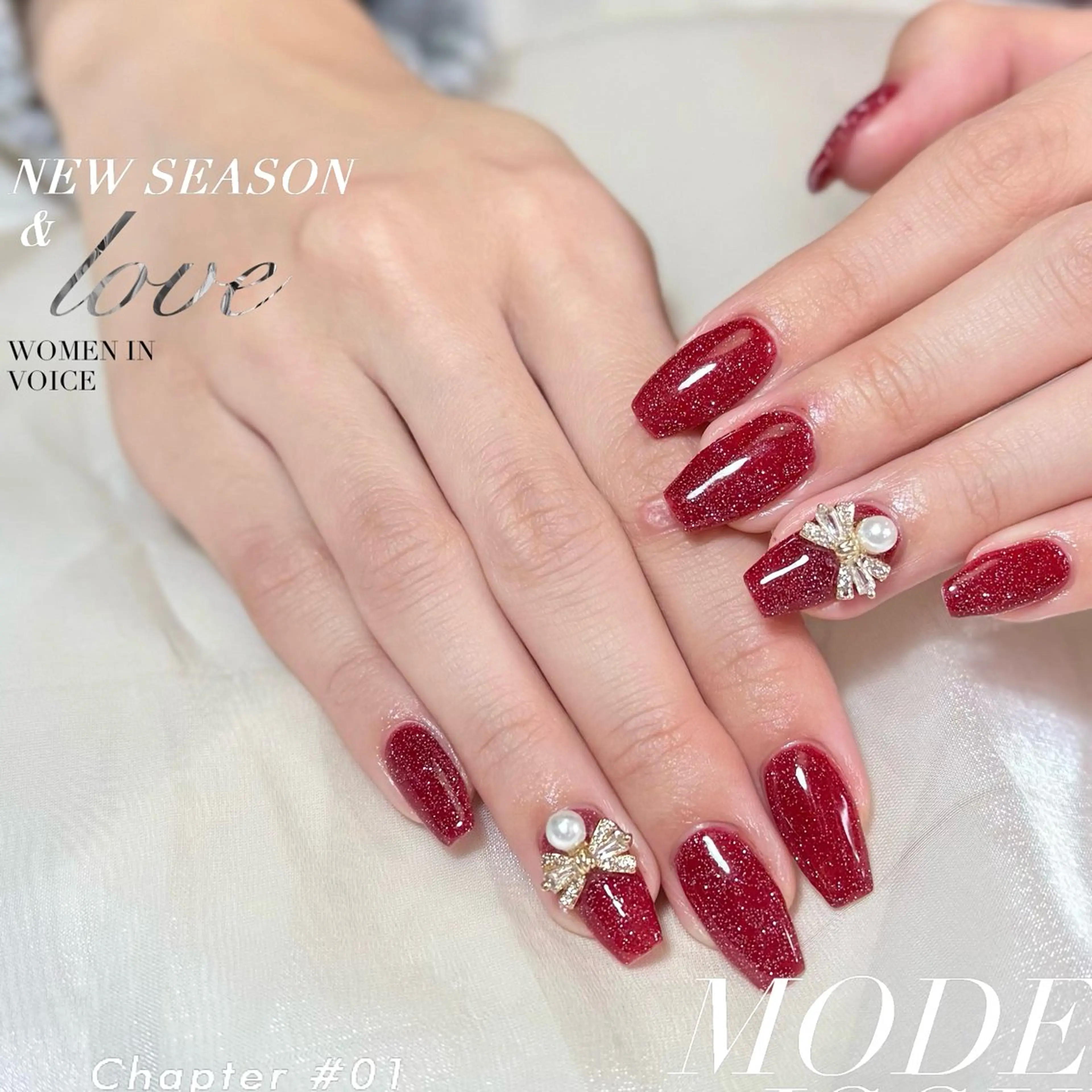 ネイル ハンドネイル エクラNailサロン ミオのネイルデザイン