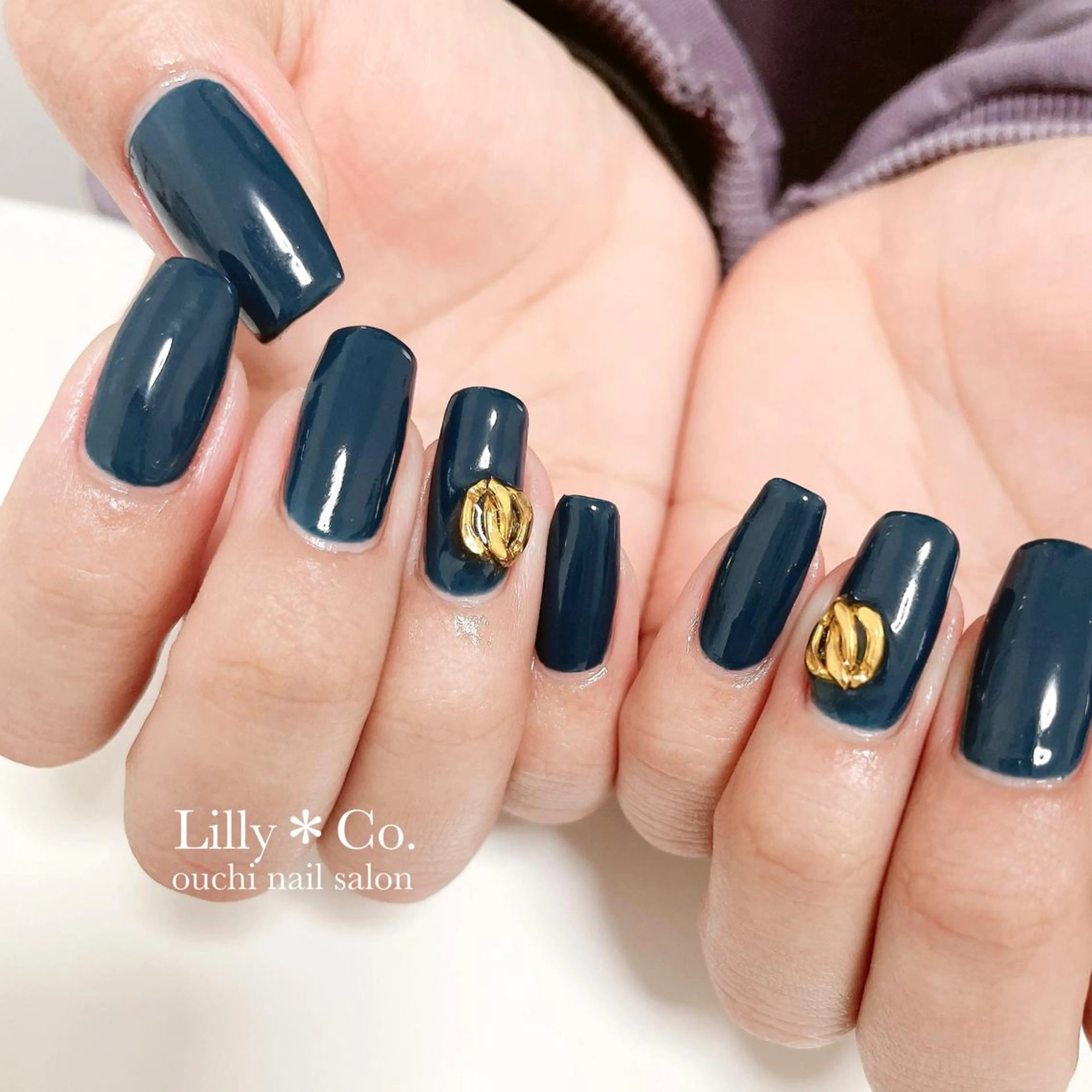 ネイル ハンドネイル ハンドケア Lilly Co.のネイルデザイン