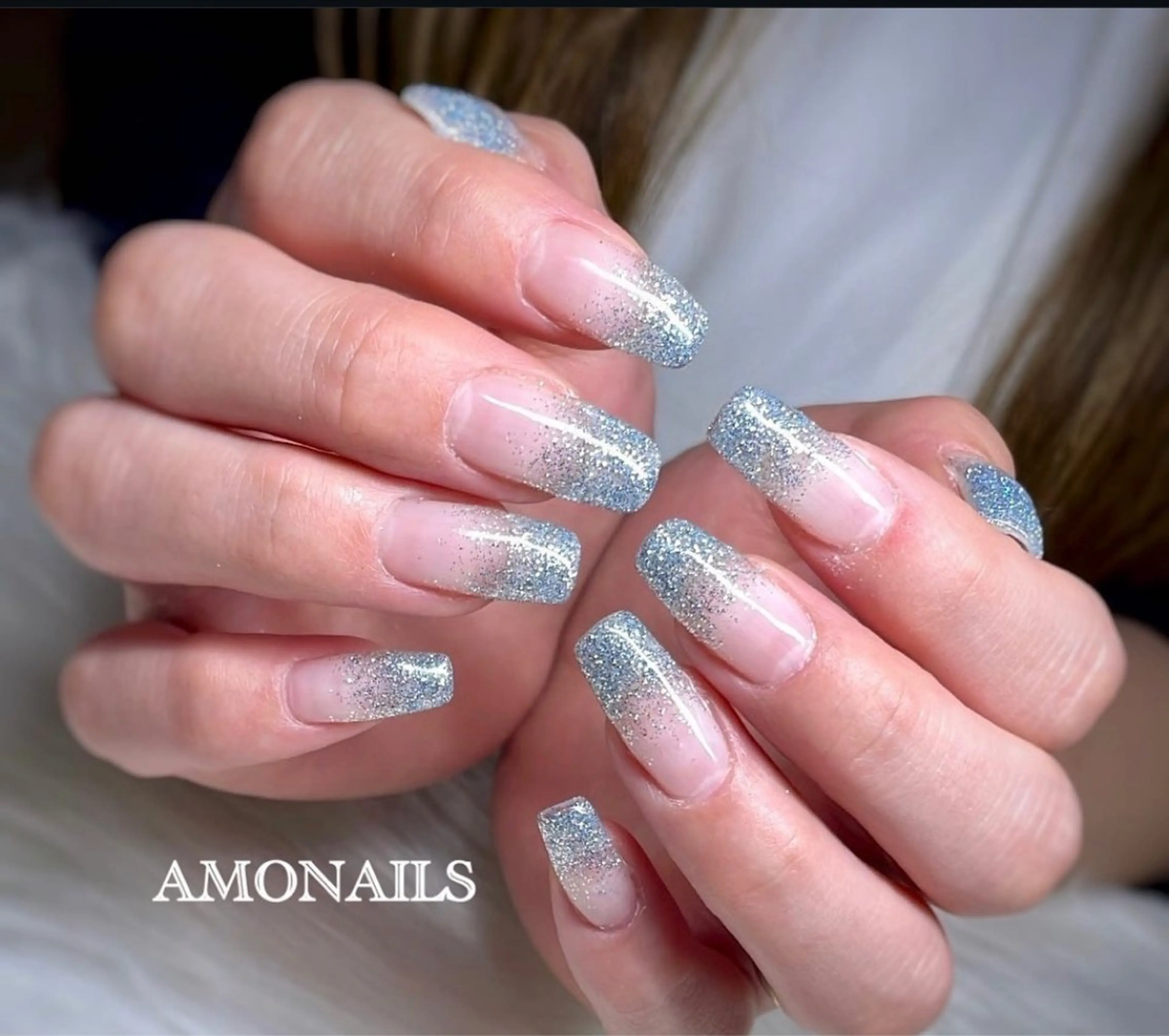 ネイル ラメ(グリッター) AMONAILS *.のネイルデザイン