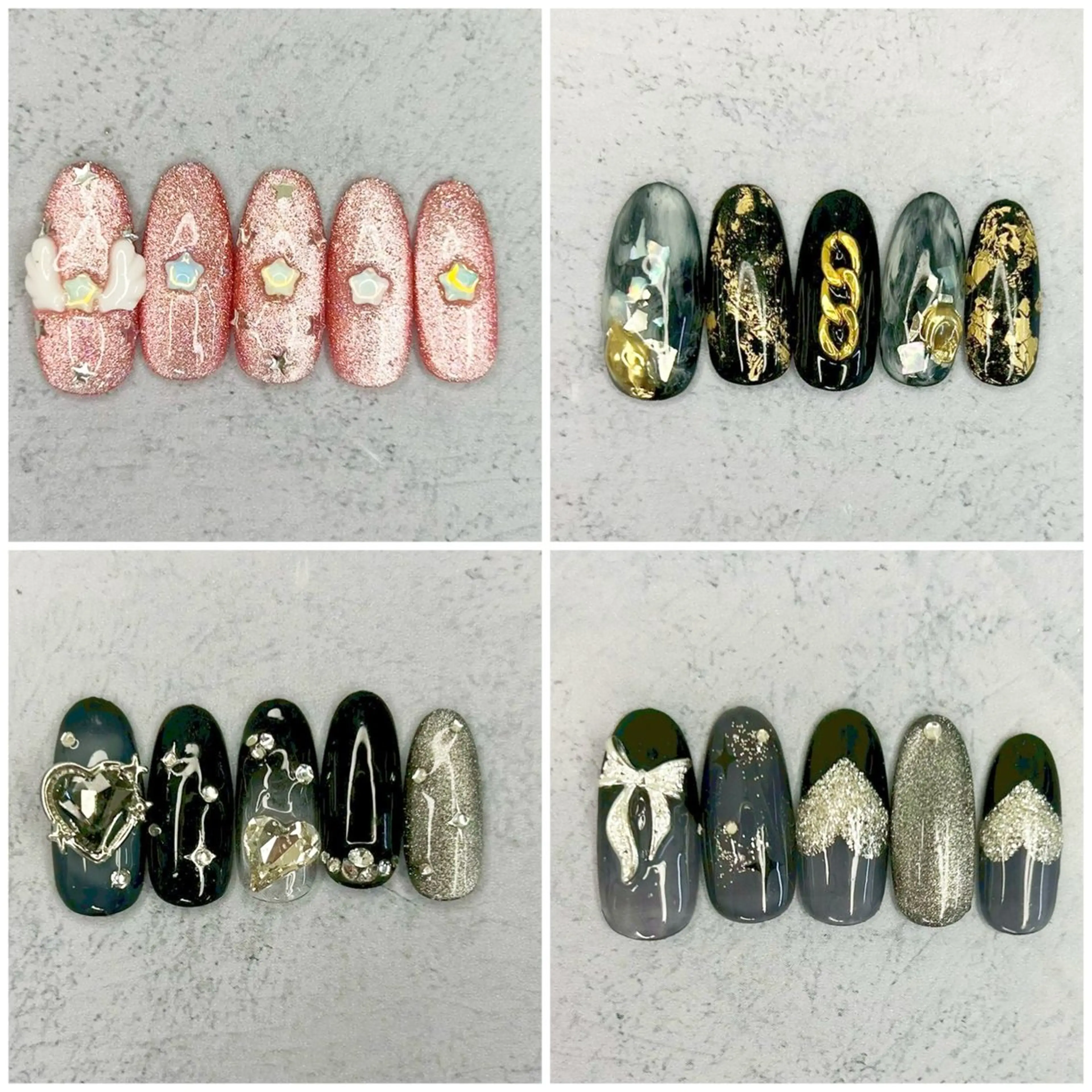 ネイル Milana まつ毛専門店のネイルデザイン