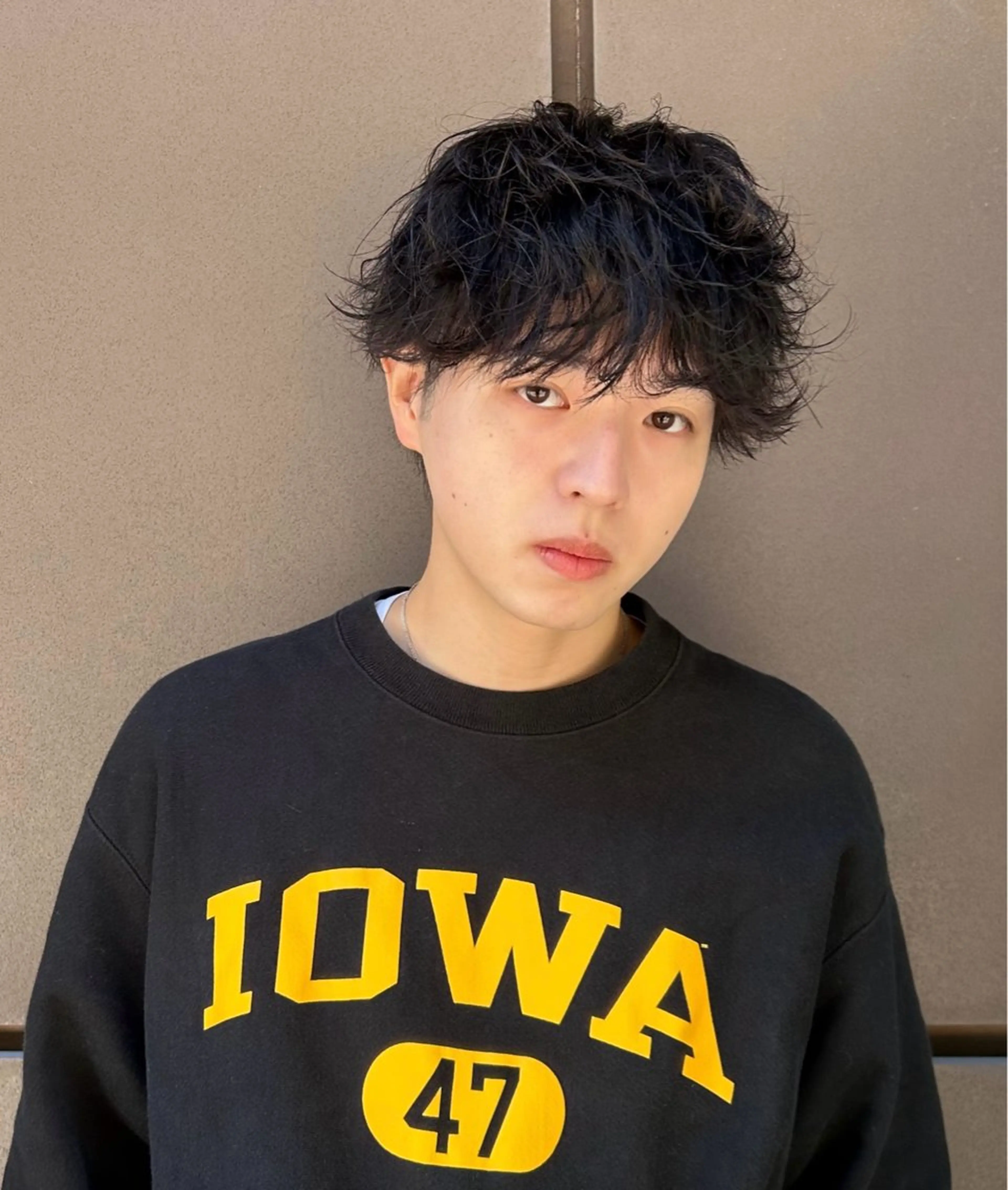メンズ カット パーマ 🌀bobperm 🌀7/24🙆のヘアスタイル