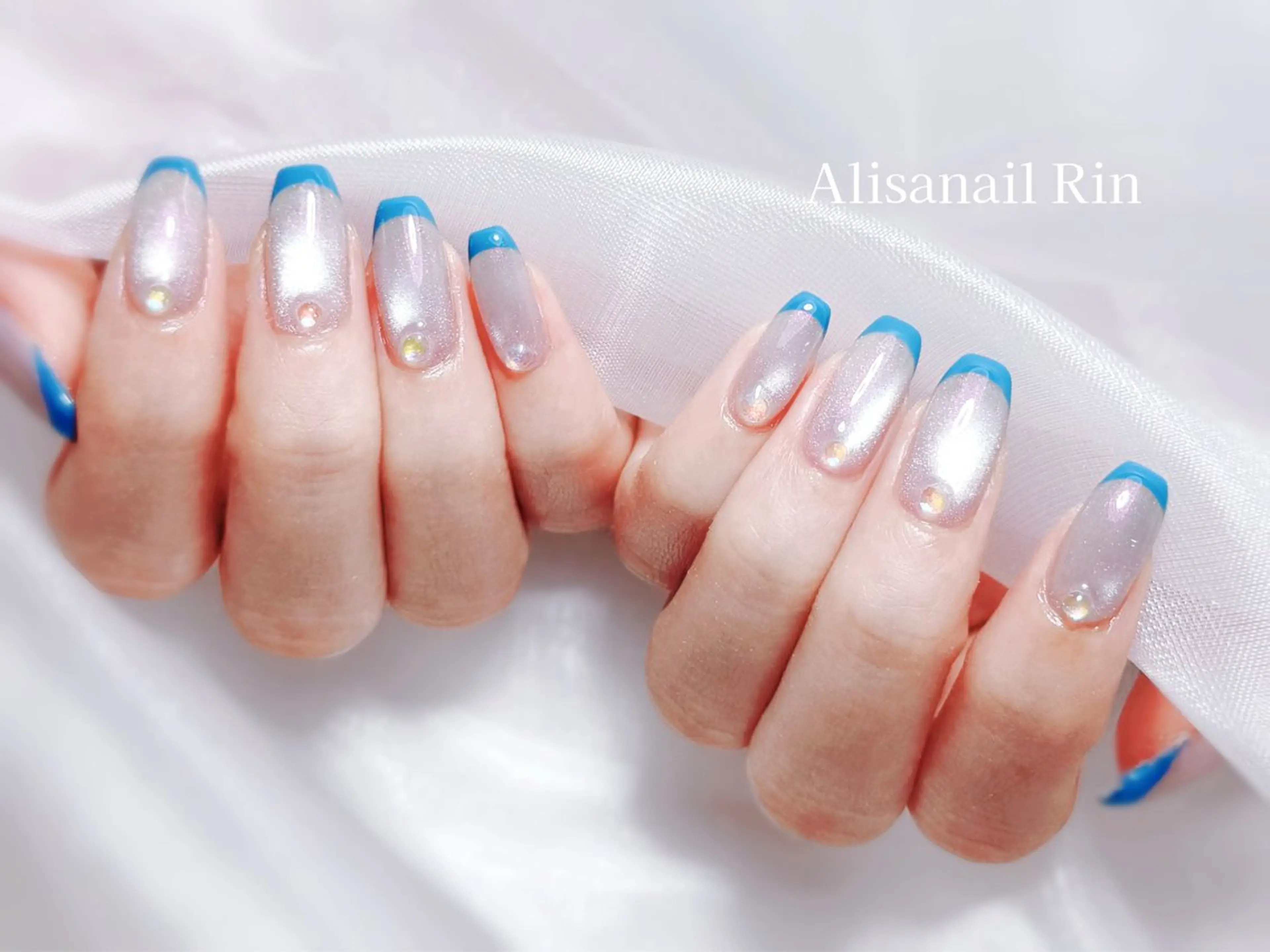 ネイル ハンドネイル Alisa nail Rinのネイルデザイン