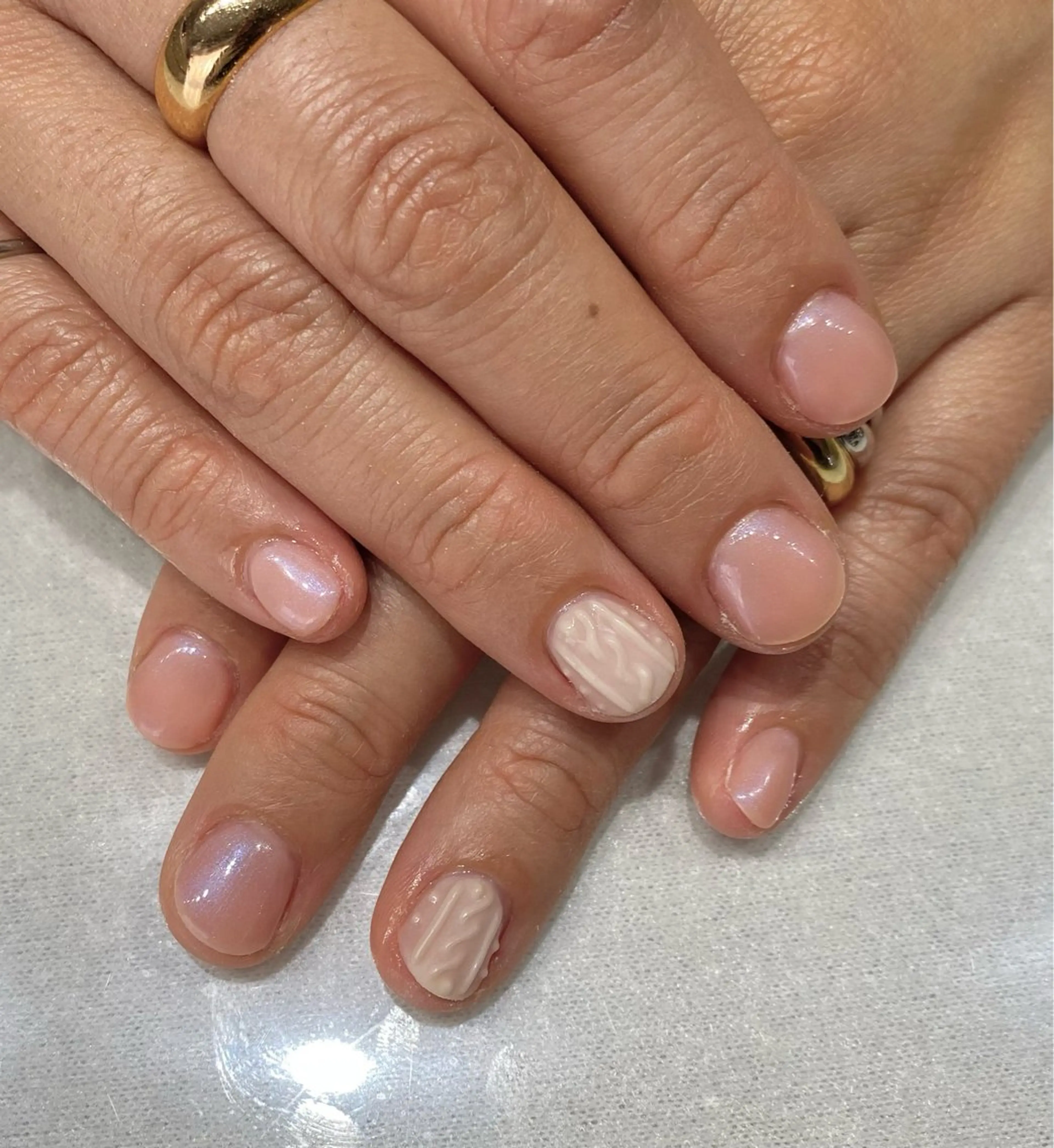 ネイル Nail Salon Three所属・Three いわなべのネイルデザイン