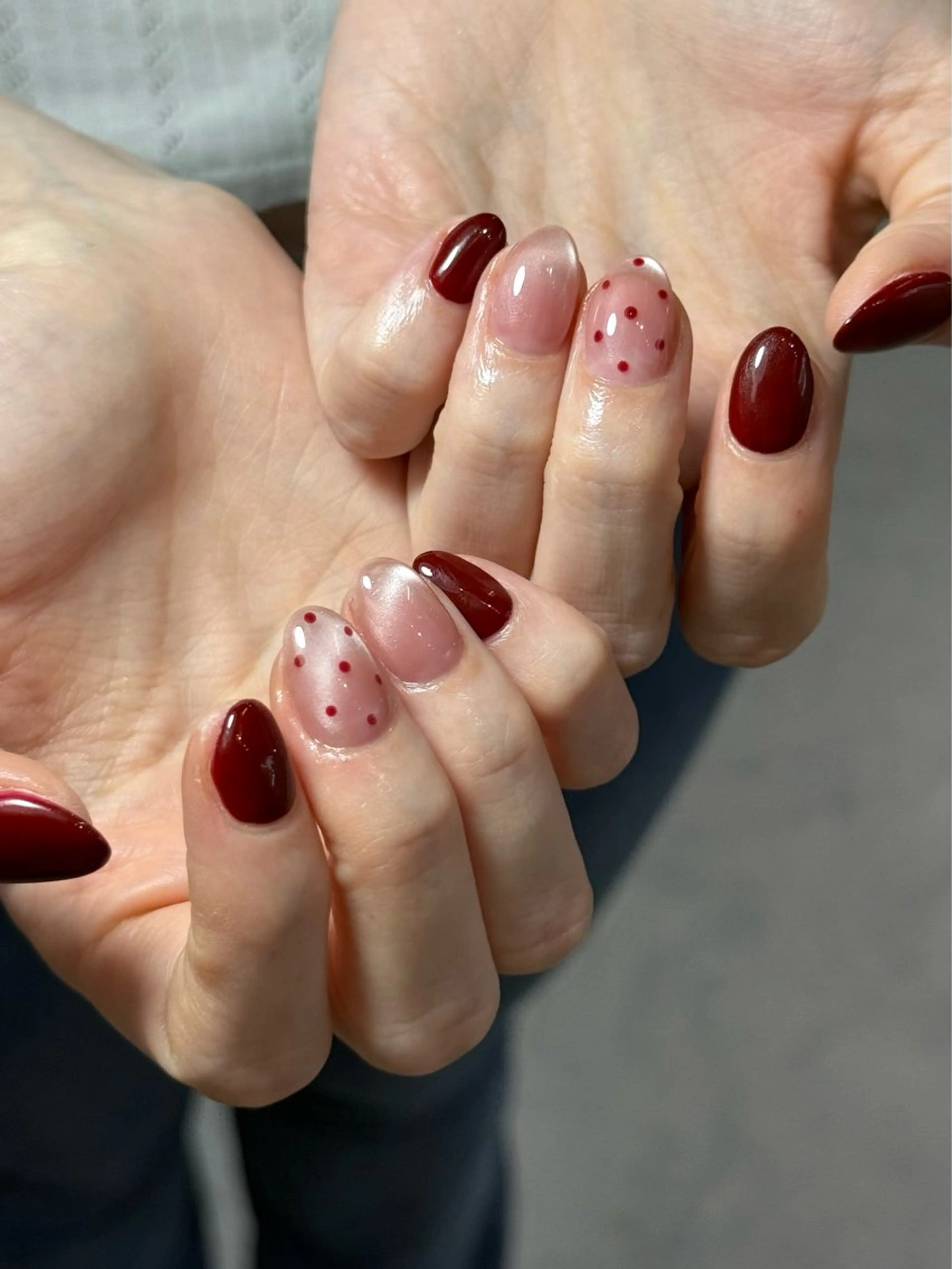 ネイル ハンドネイル MISATO ネイリスト福岡/薬院のネイルデザイン