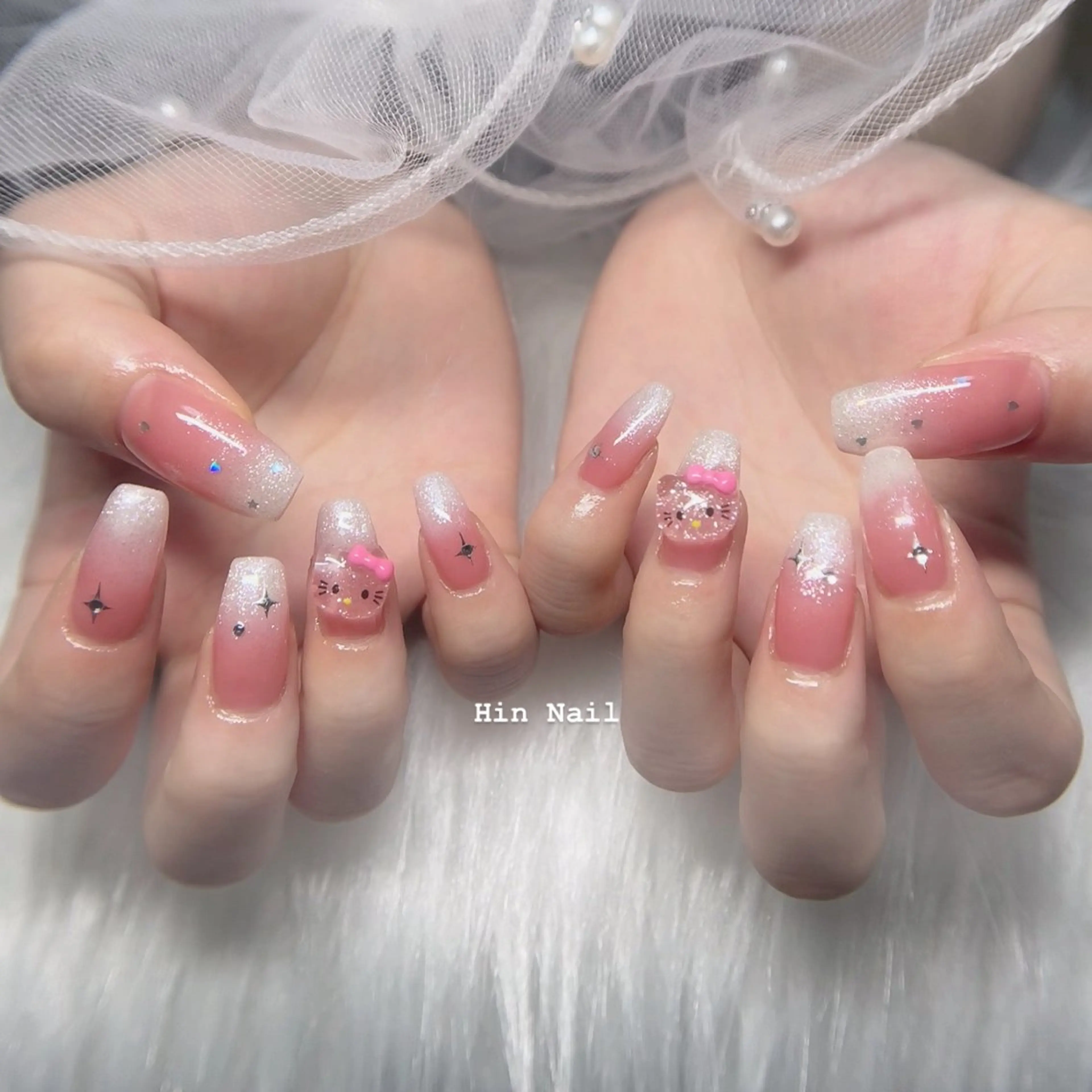 ネイル ハンドネイル HIN NAILのネイルデザイン