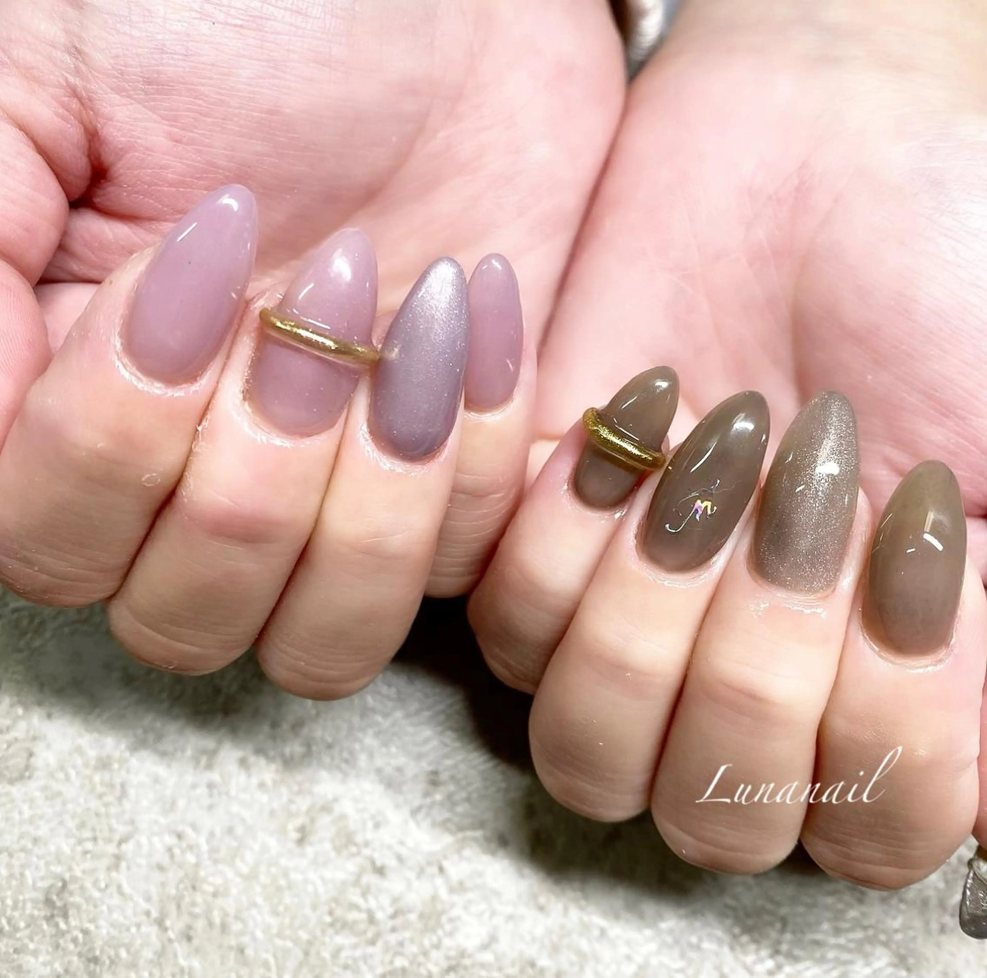 ネイル Lunanail Reiのネイルデザイン