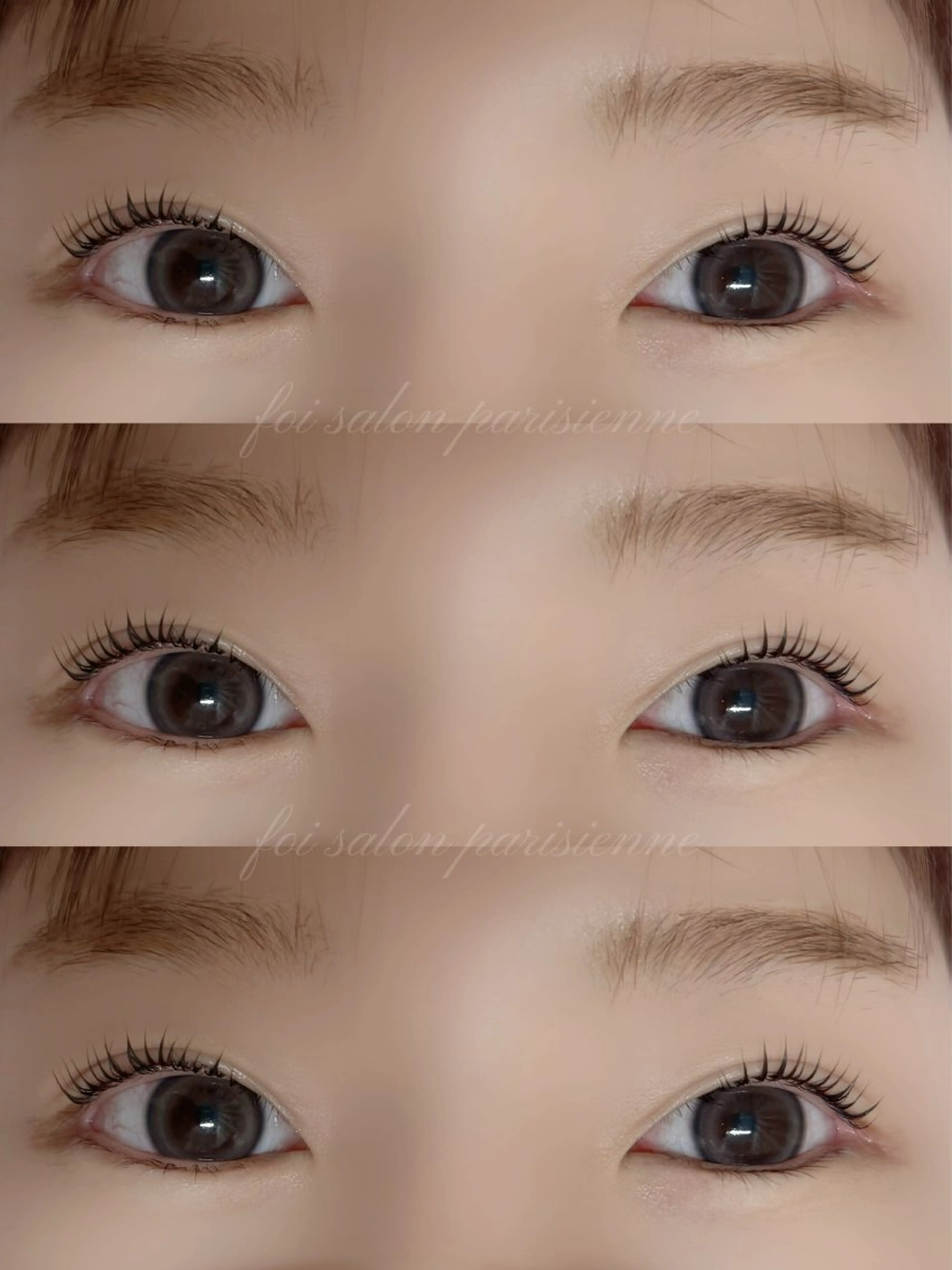 マツエク・マツパ マツパ Miku 🦋のマツエク・マツパデザイン