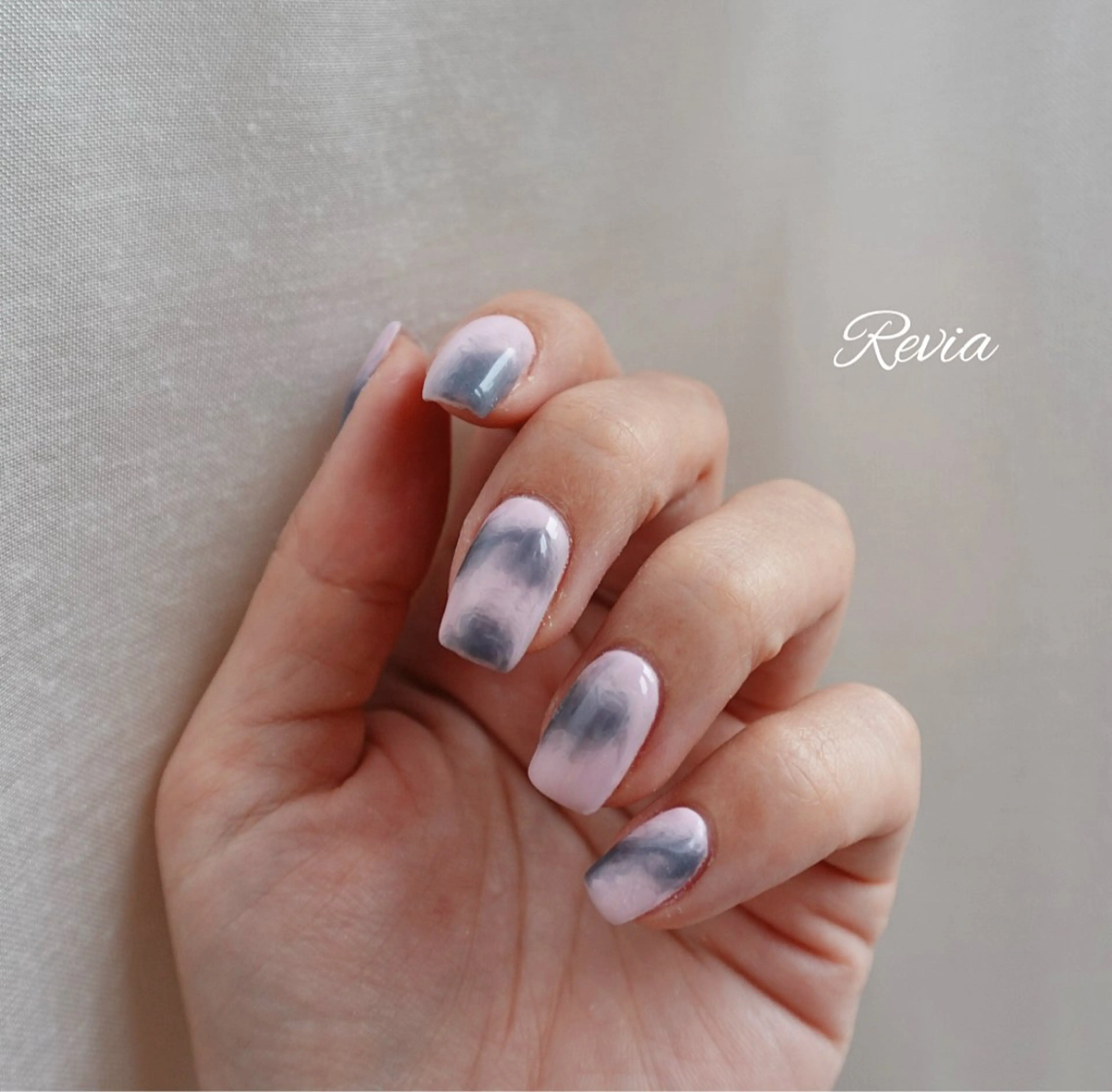 ネイル ハンドネイル revia所属・ERI Nailistのネイルデザイン