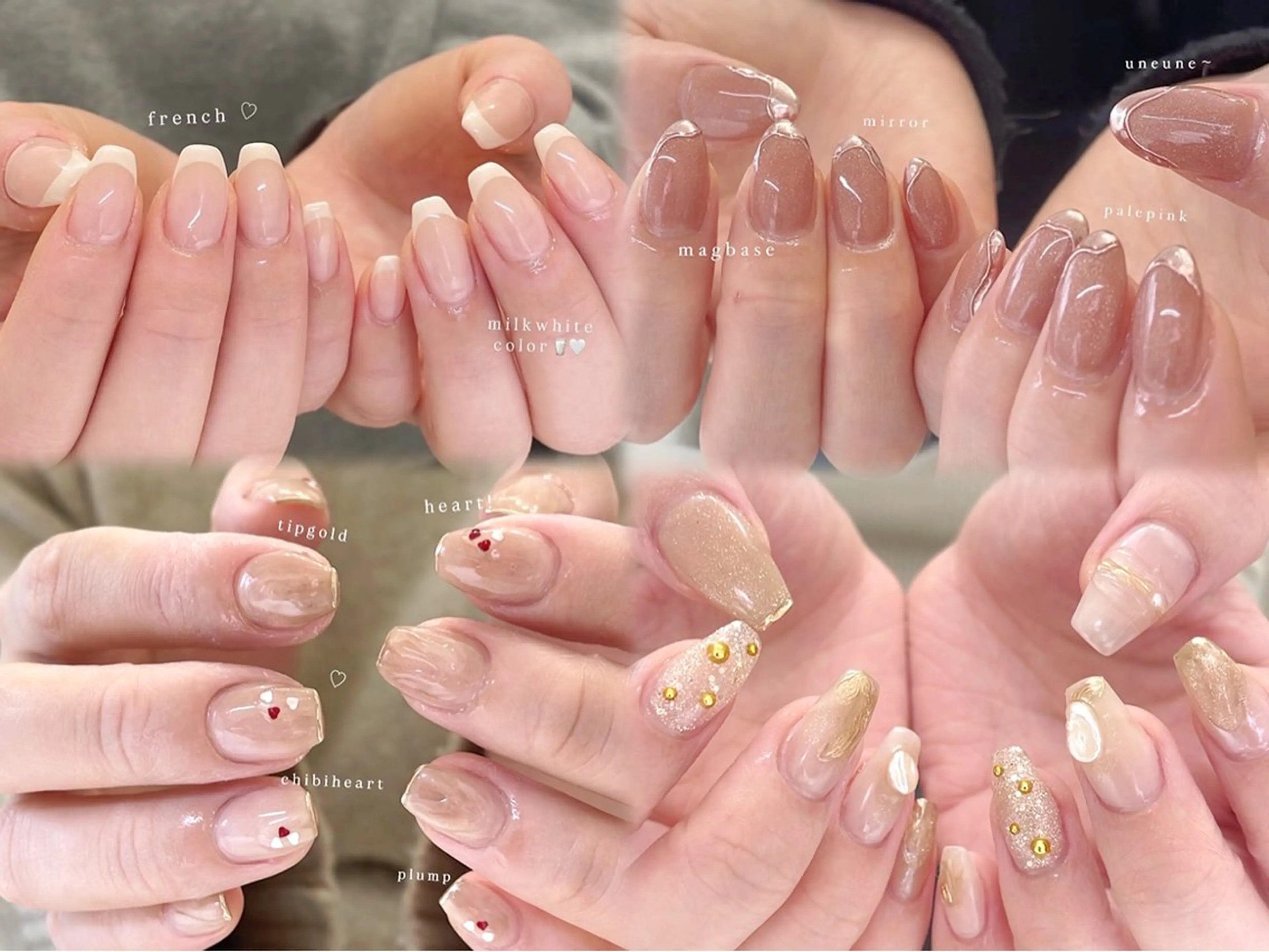 ネイル Ún.private nail salonのネイルデザイン