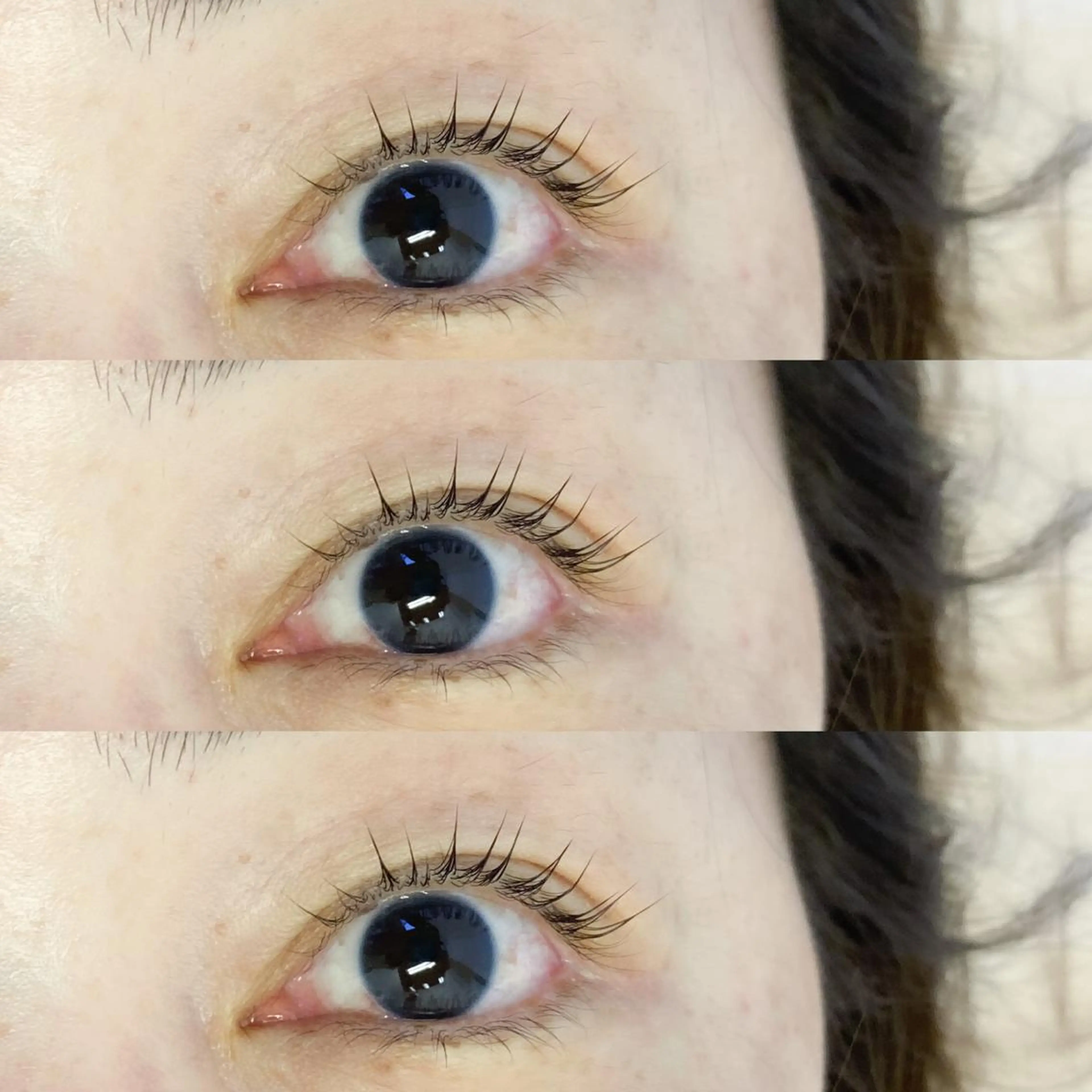 マツエク・マツパ パリジェンヌラッシュリフト マツパ une 石橋阪大前・ 箕面・池田・蛍池のマツエク・マツパデザイン