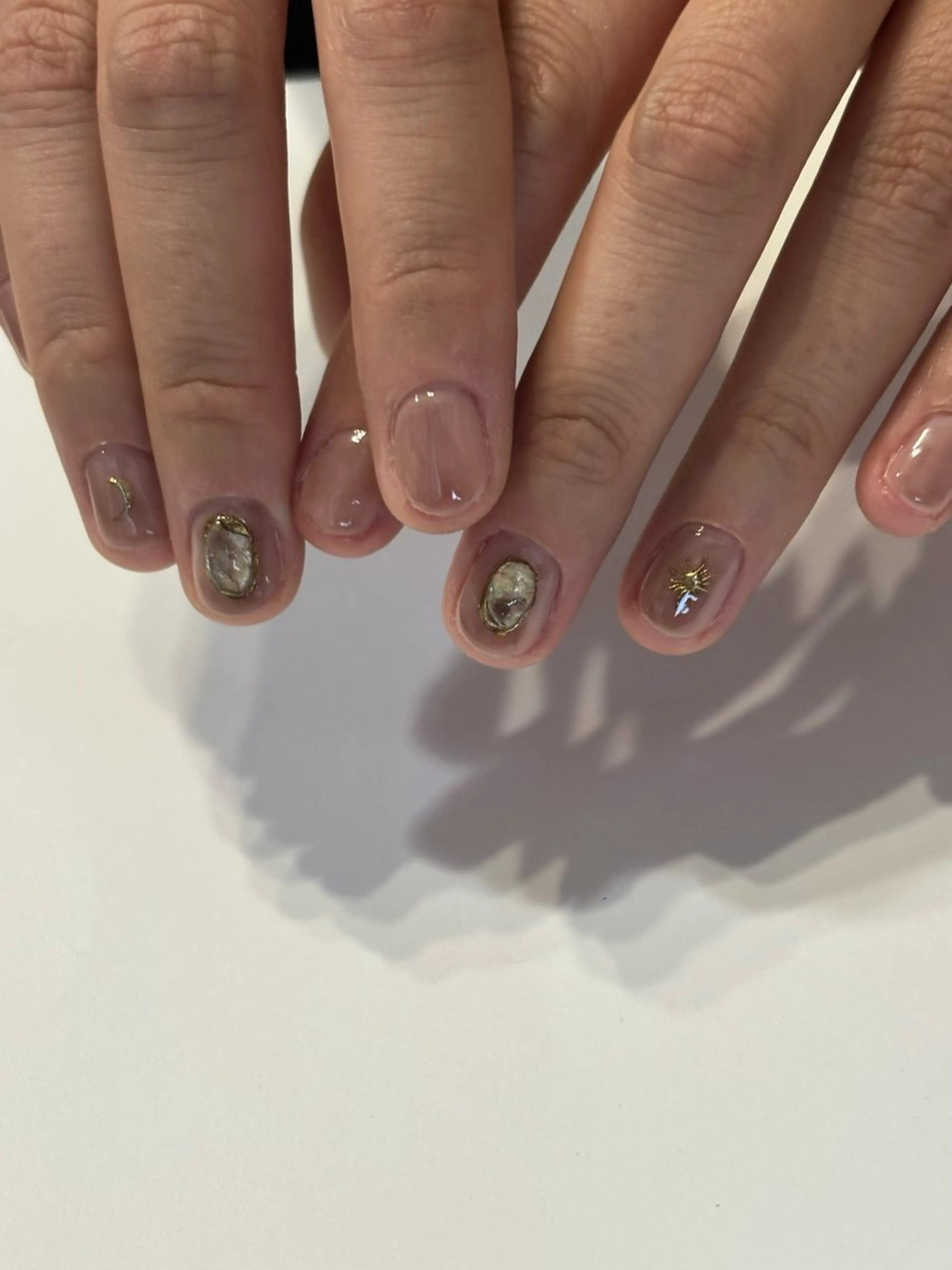 ネイル ハンドネイル sunny nail所属・Amano hinaのネイルデザイン