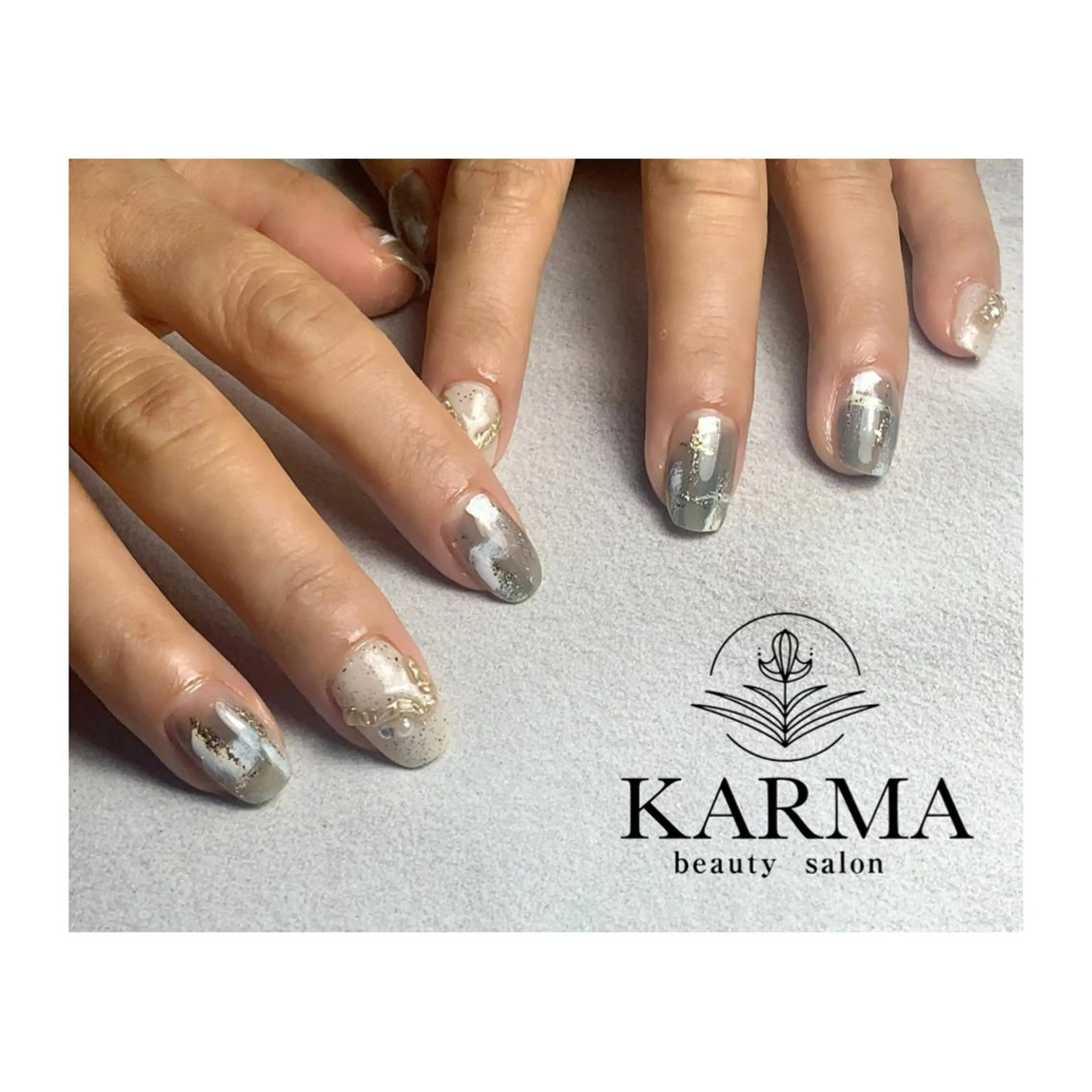 ネイル ハンドネイル KARMA salonのネイルデザイン