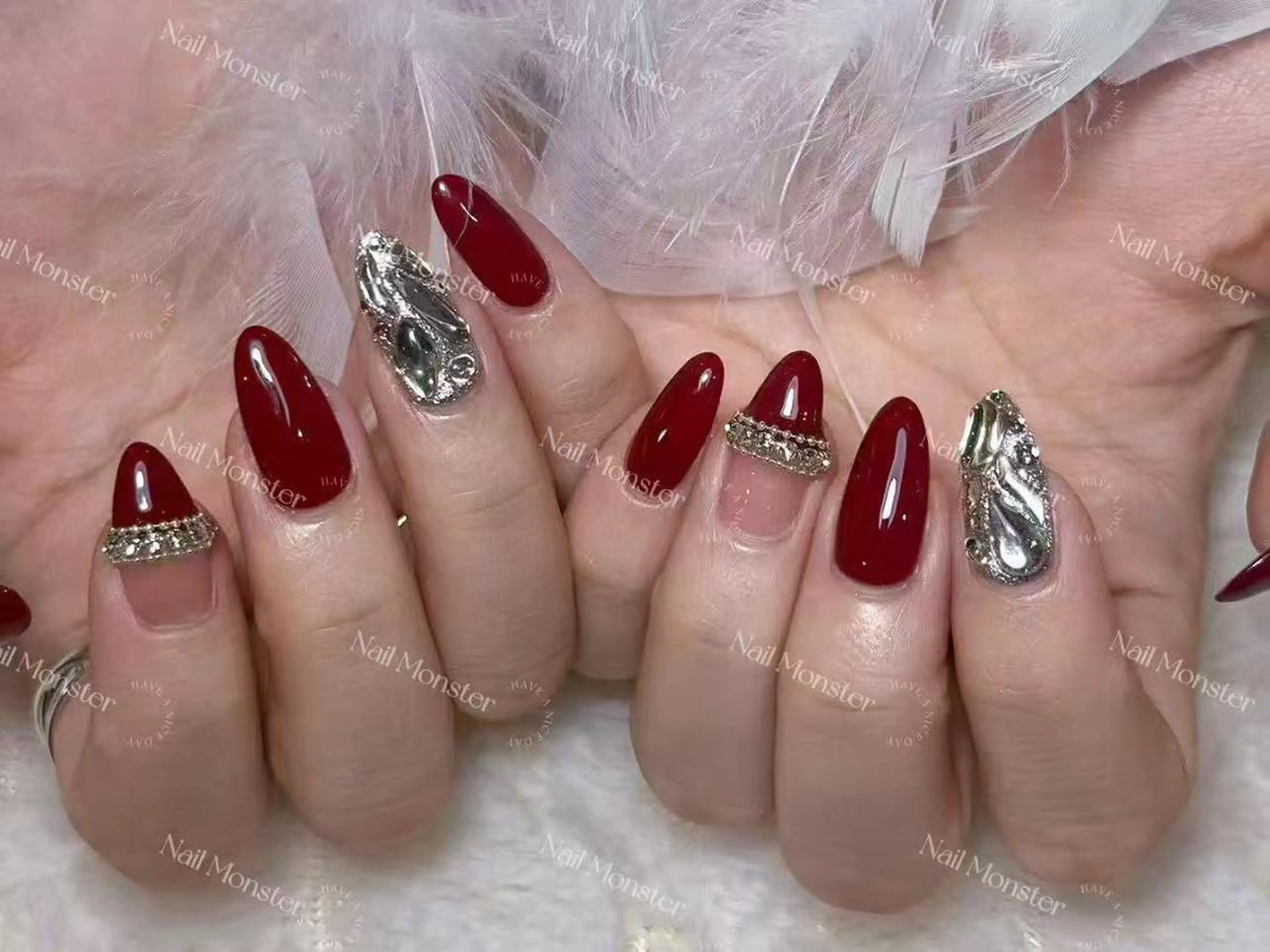 ネイル DIAMOND Nail☁️のネイルデザイン