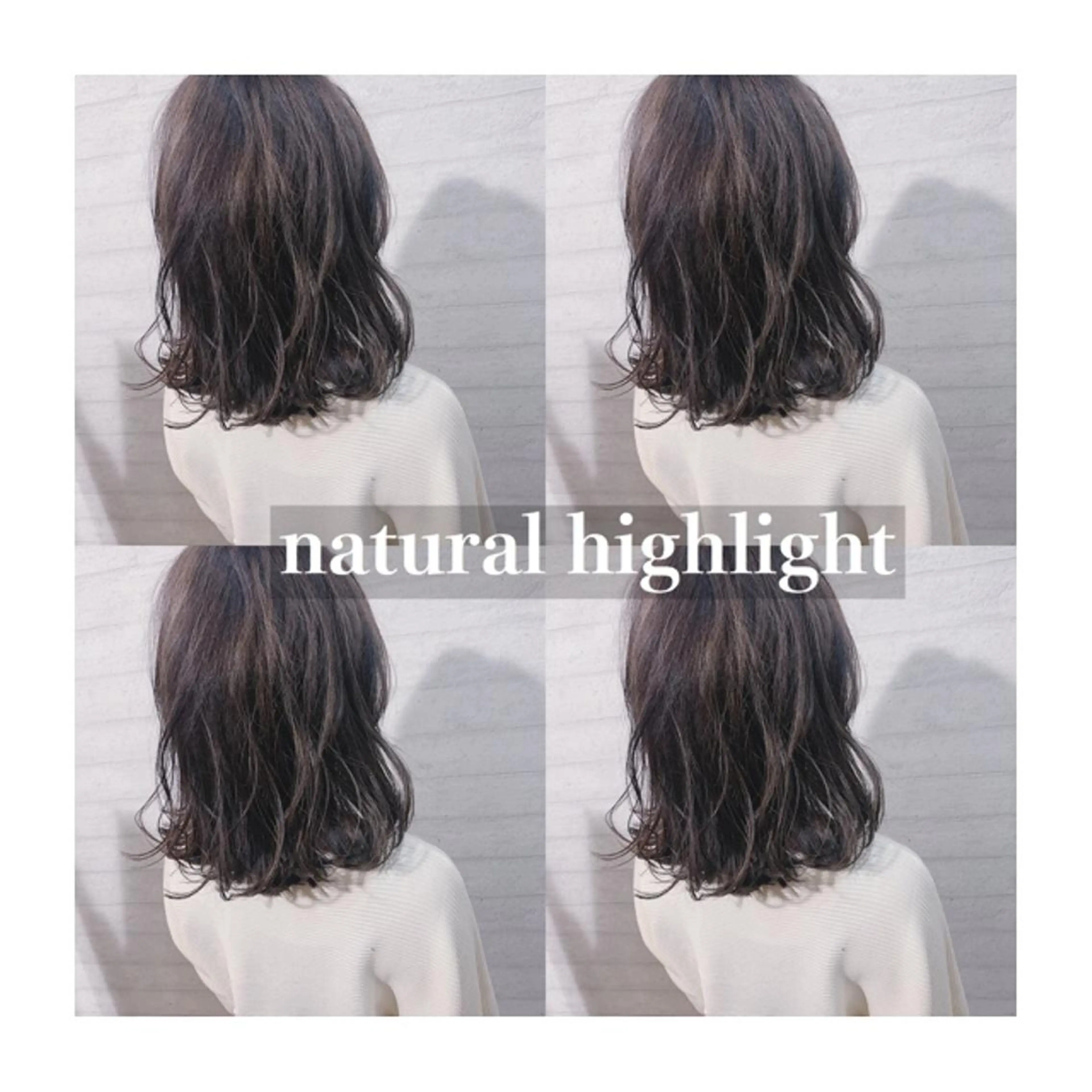 セミロング カラー kimura yuyaのヘアスタイル
