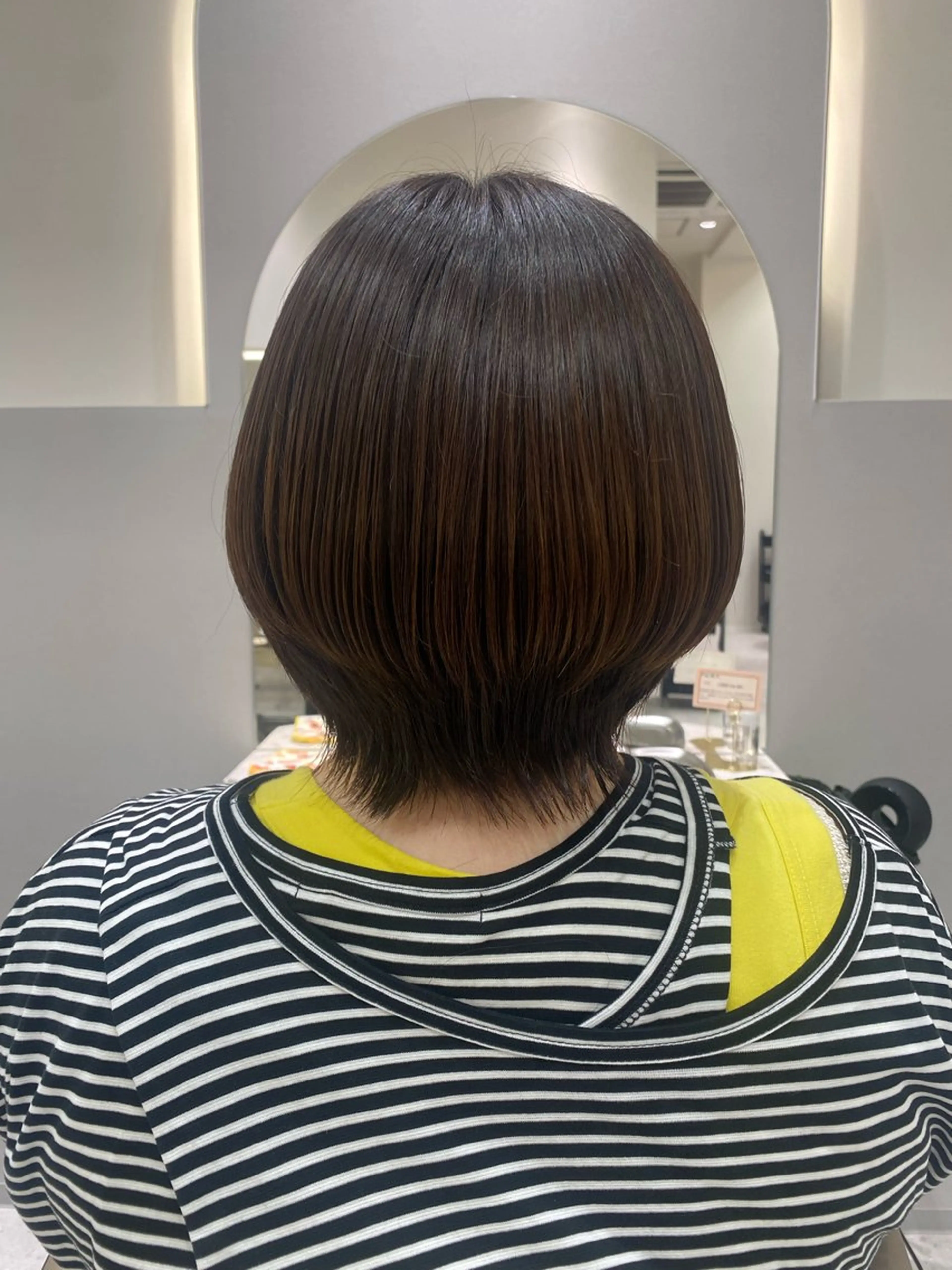 ショート ショートヘア ウルフカット Jr.stylist クラチのヘアスタイル